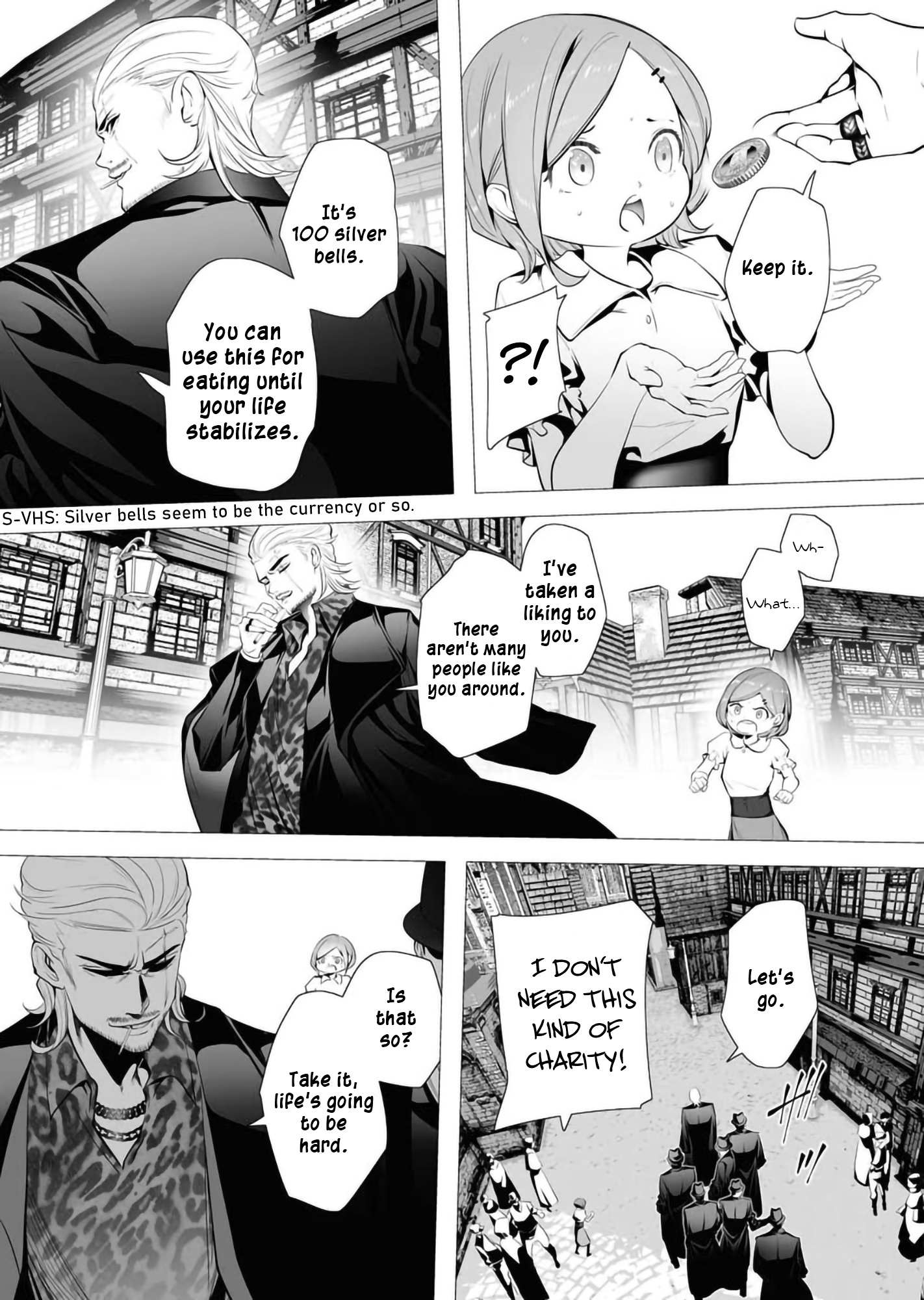 Serial Killer Isekai ni Oritatsu Chapter 3 page 7 - 