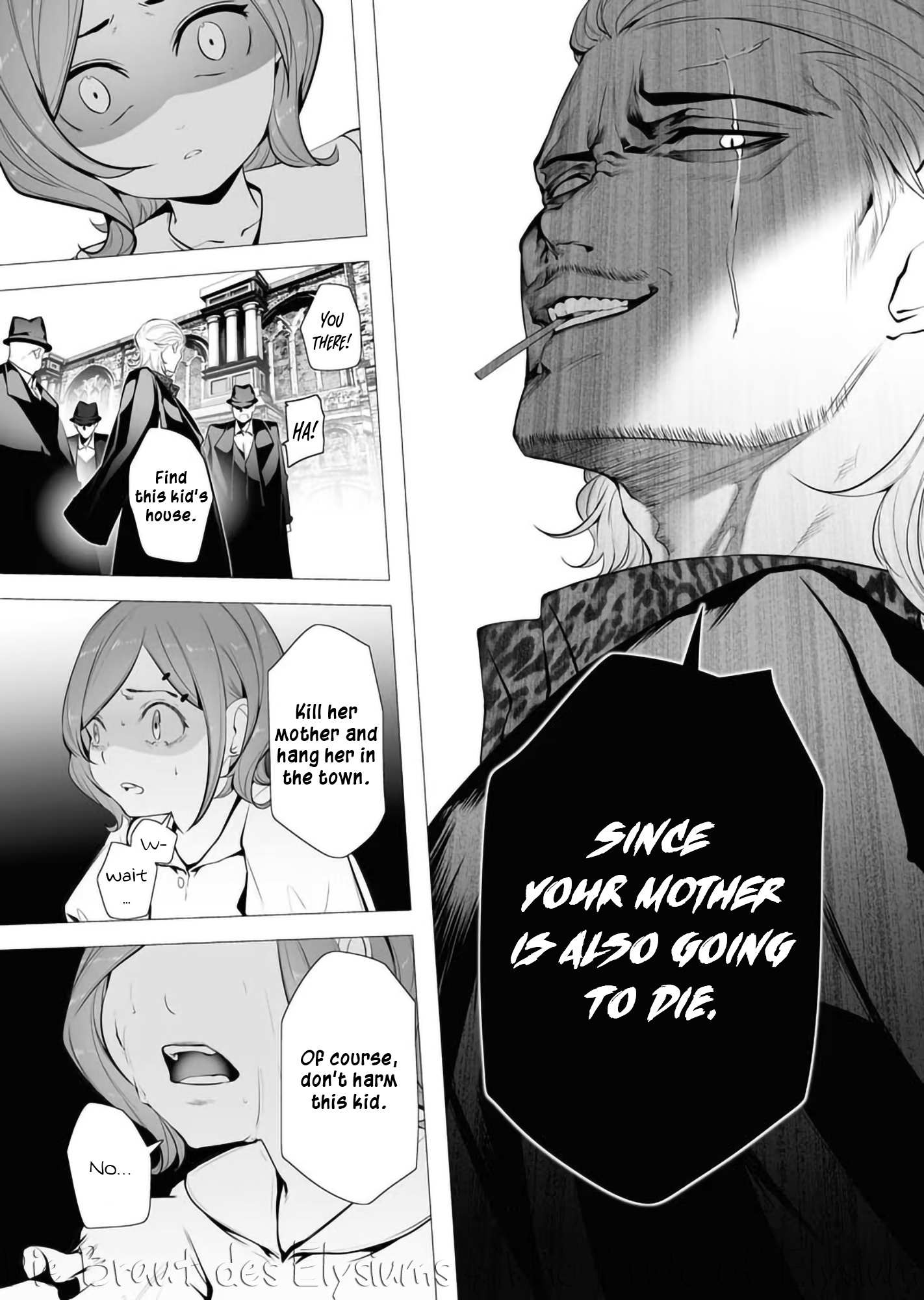 Serial Killer Isekai ni Oritatsu Chapter 3 page 8 - 