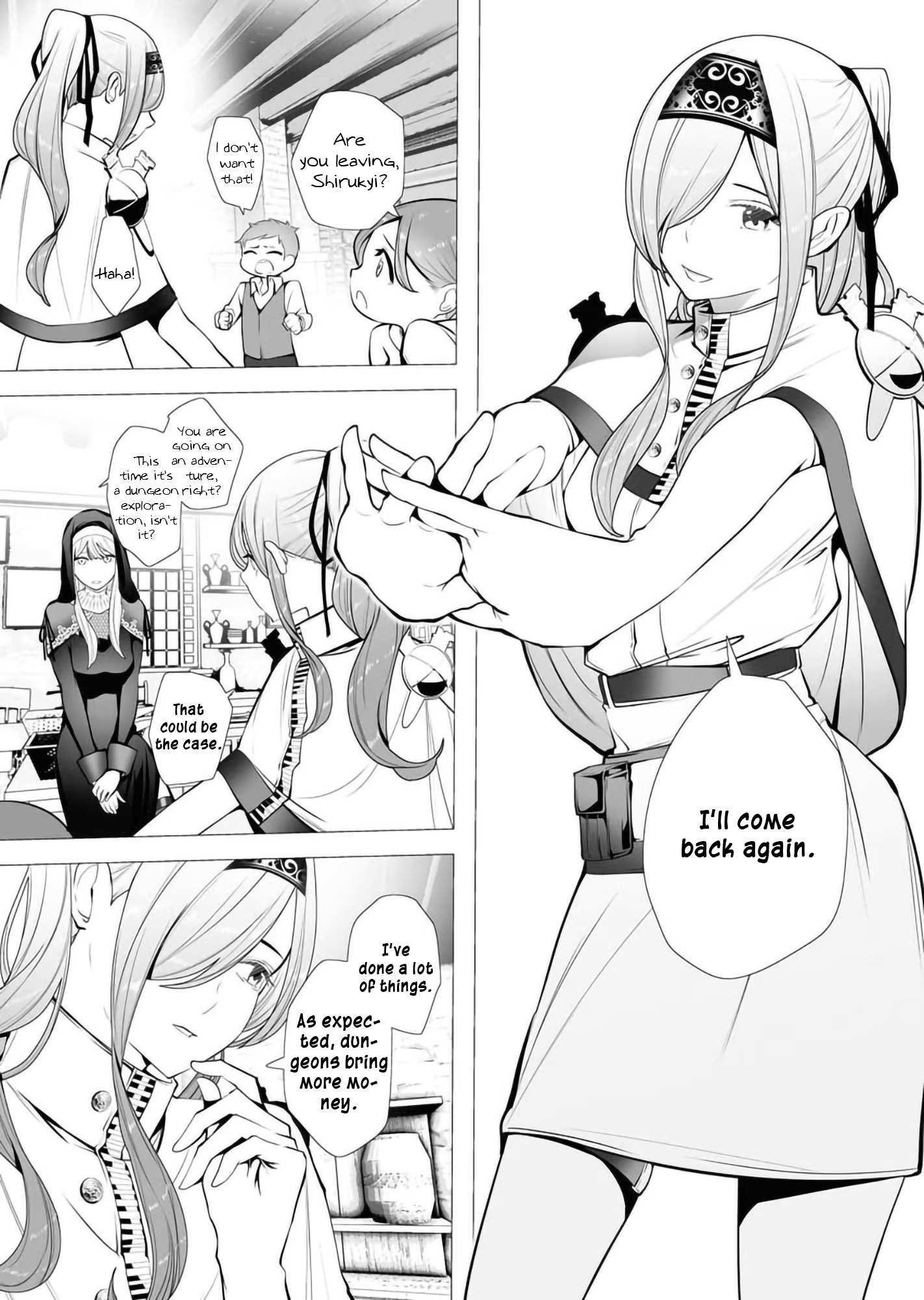 Serial Killer Isekai ni Oritatsu Chapter 3 page 10 - 