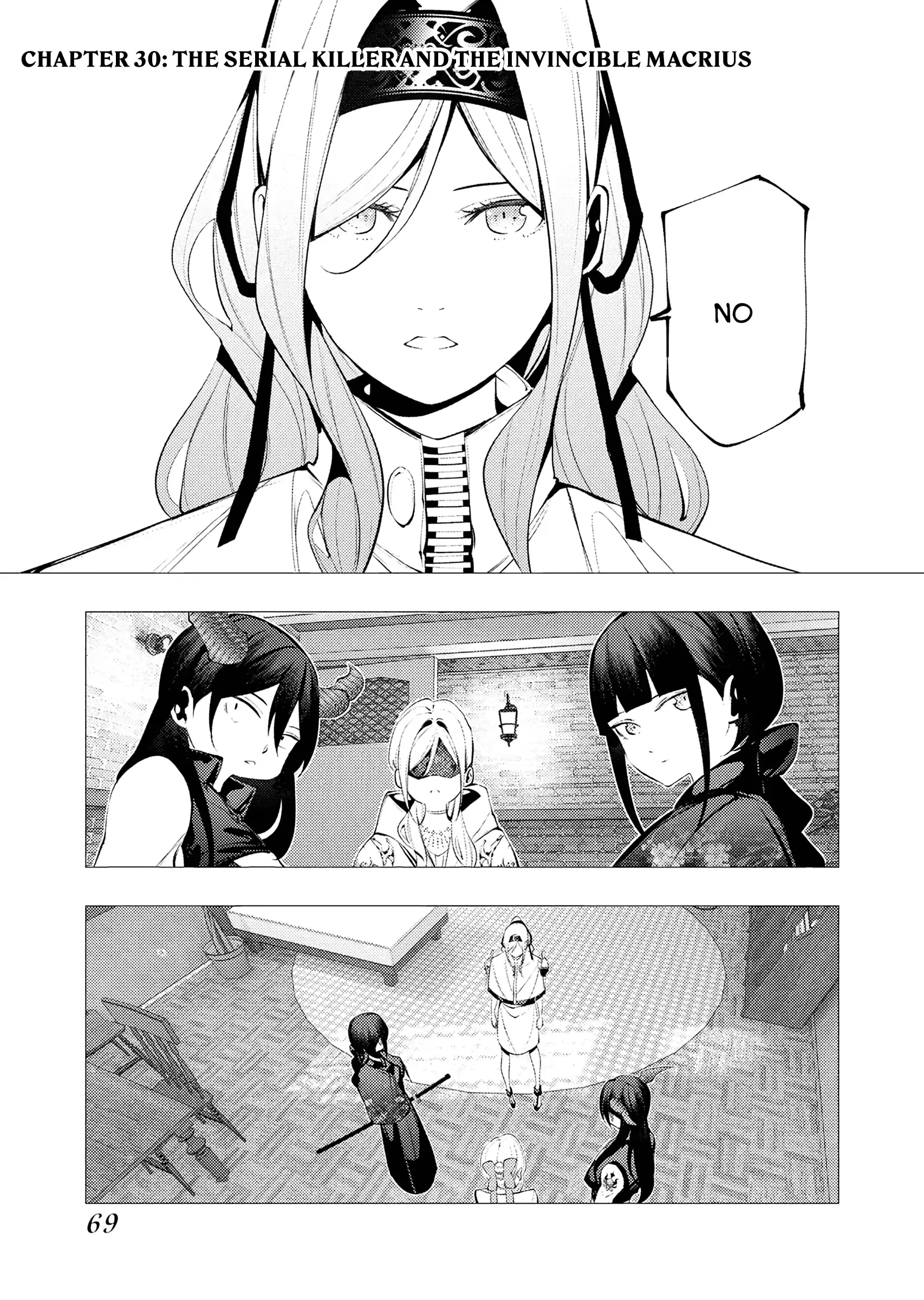 Serial Killer Isekai ni Oritatsu Chapter 30 page 1 - 