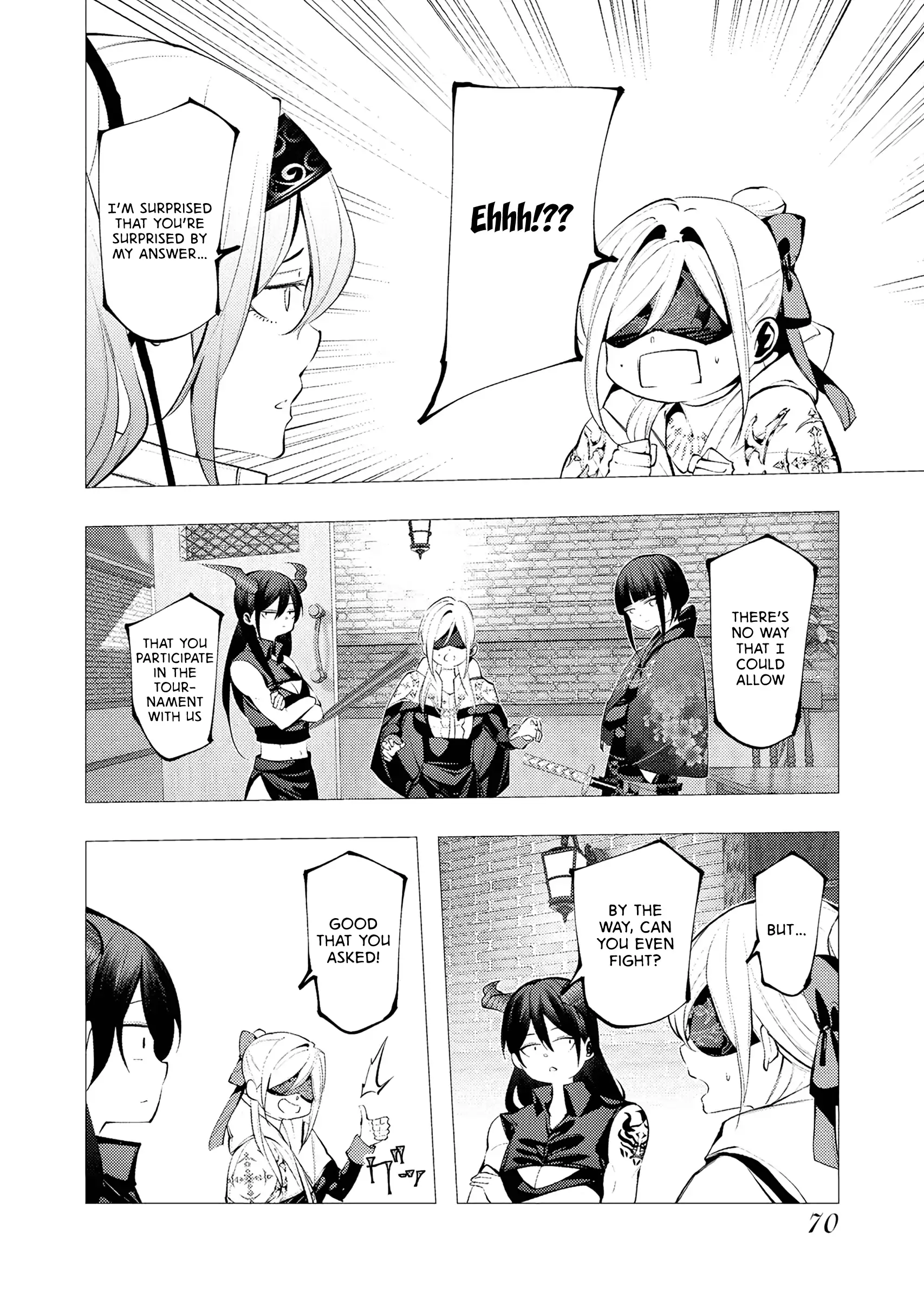 Serial Killer Isekai ni Oritatsu Chapter 30 page 2 - 