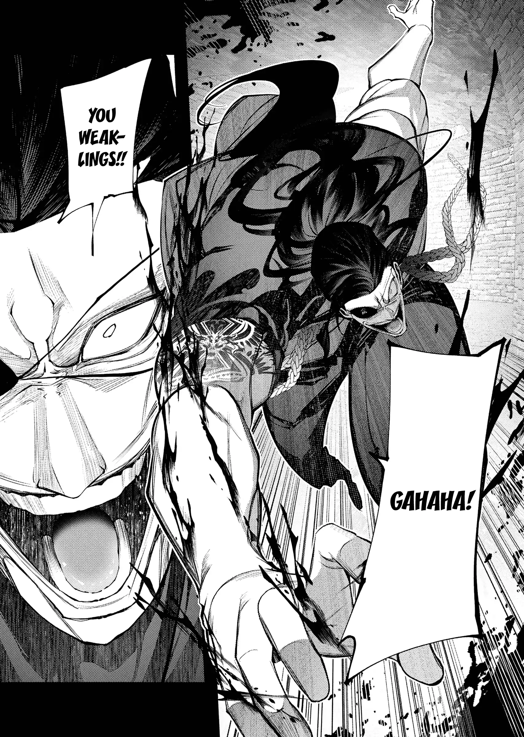 Serial Killer Isekai ni Oritatsu Chapter 30 page 12 - 