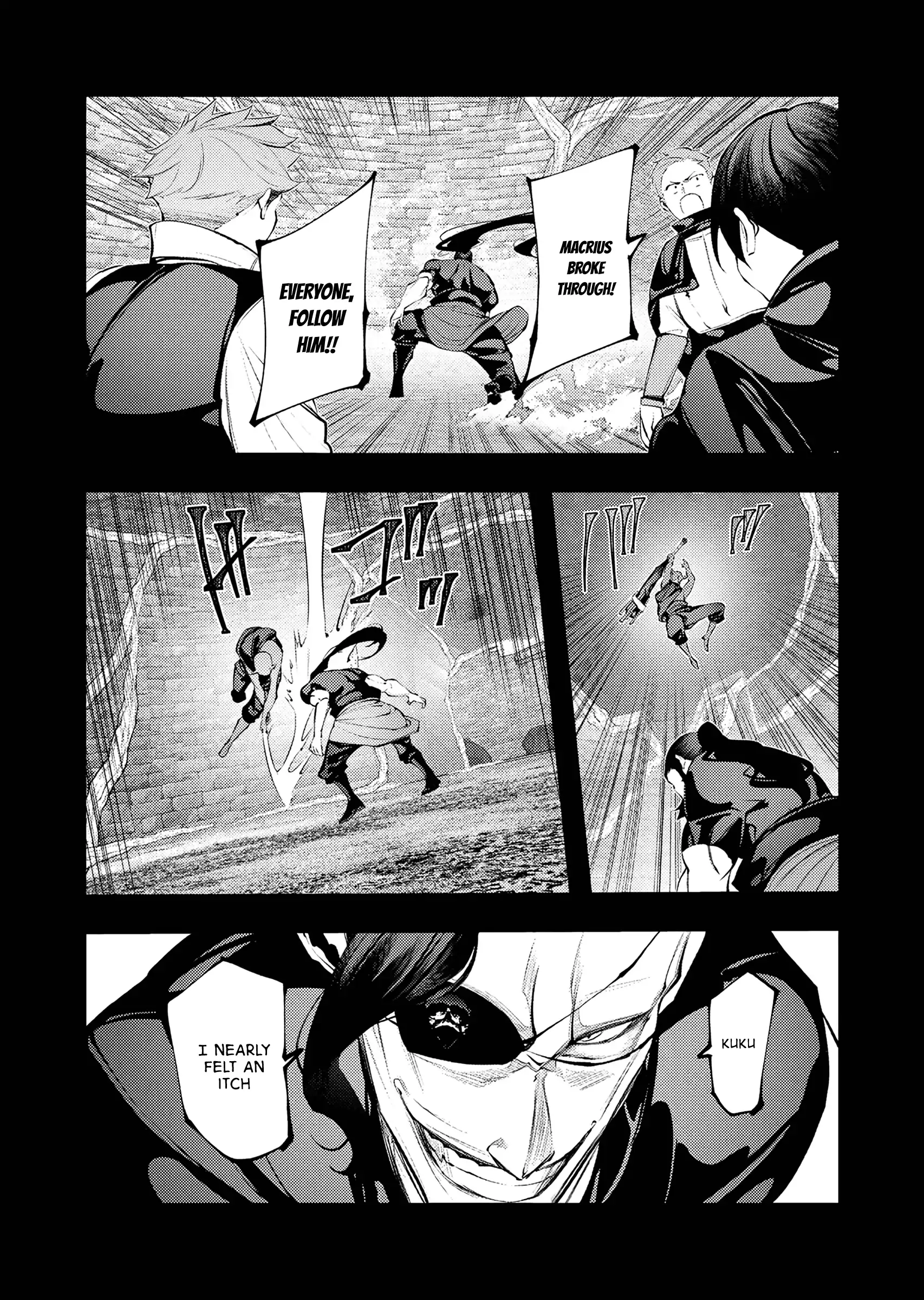 Serial Killer Isekai ni Oritatsu Chapter 30 page 13 - 