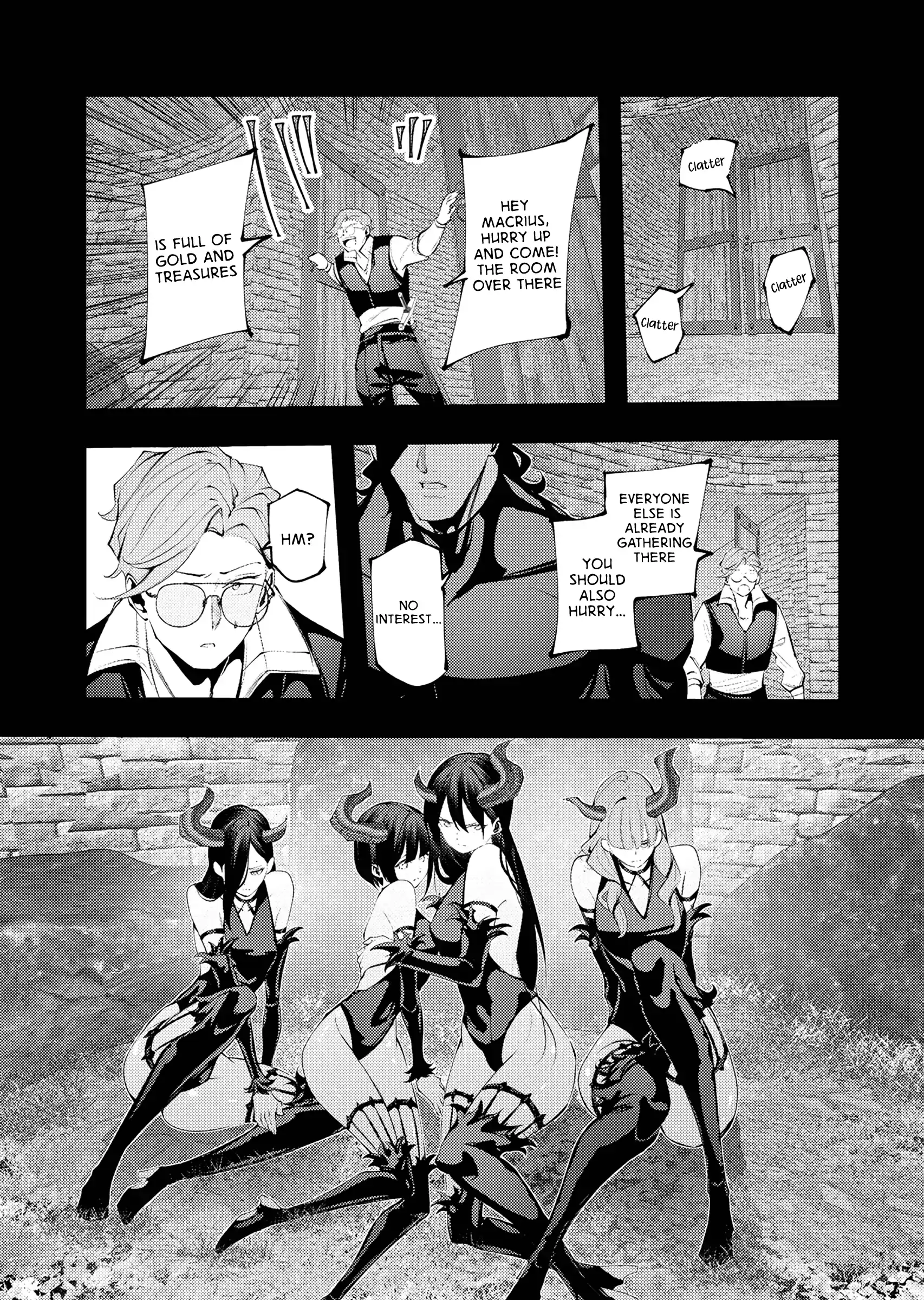 Serial Killer Isekai ni Oritatsu Chapter 30 page 15 - 