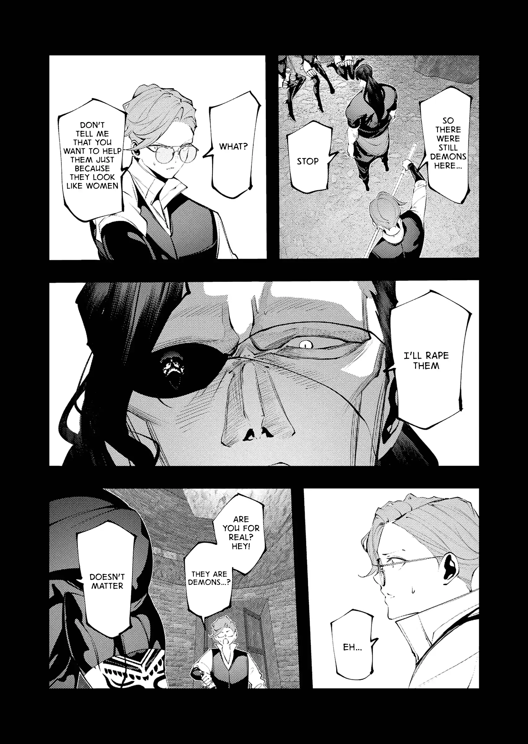 Serial Killer Isekai ni Oritatsu Chapter 30 page 16 - 