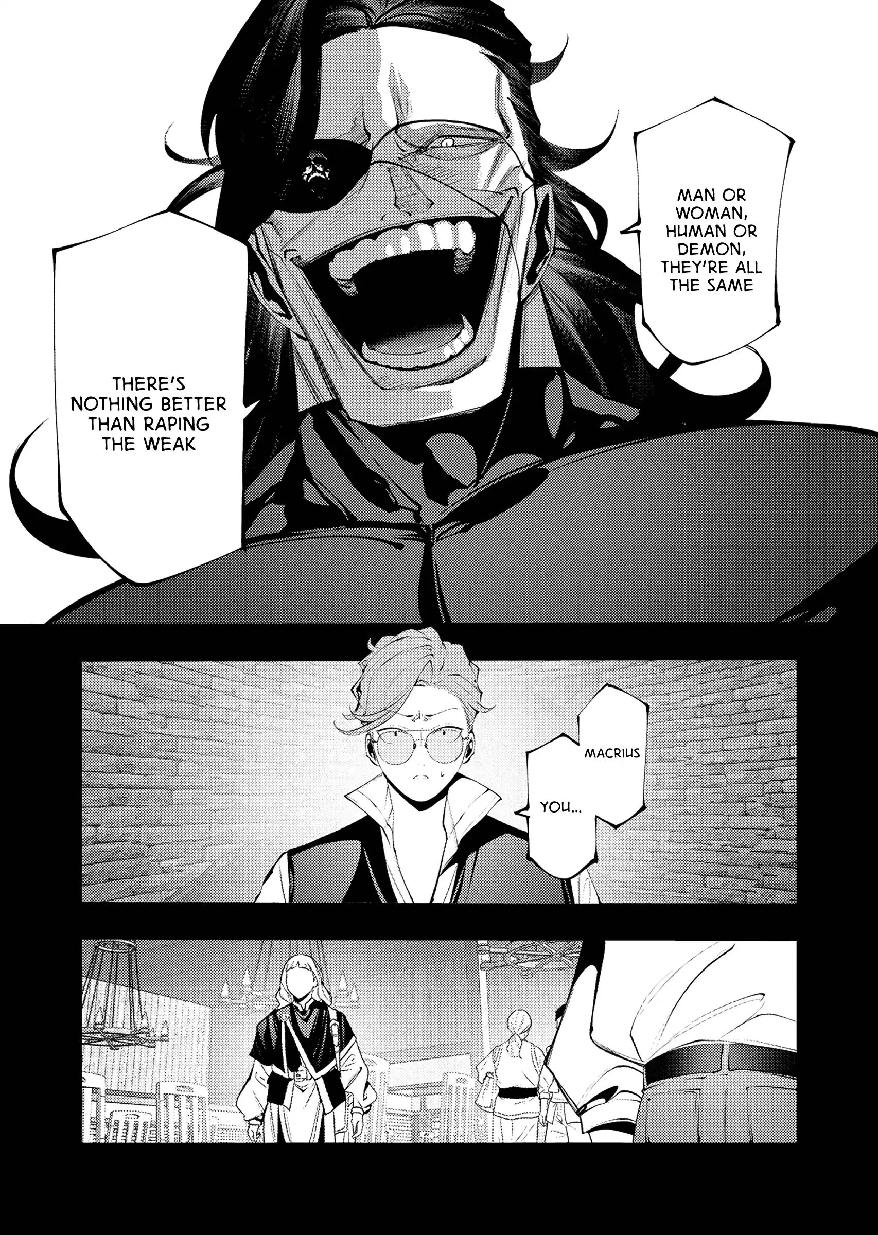 Serial Killer Isekai ni Oritatsu Chapter 30 page 17 - 