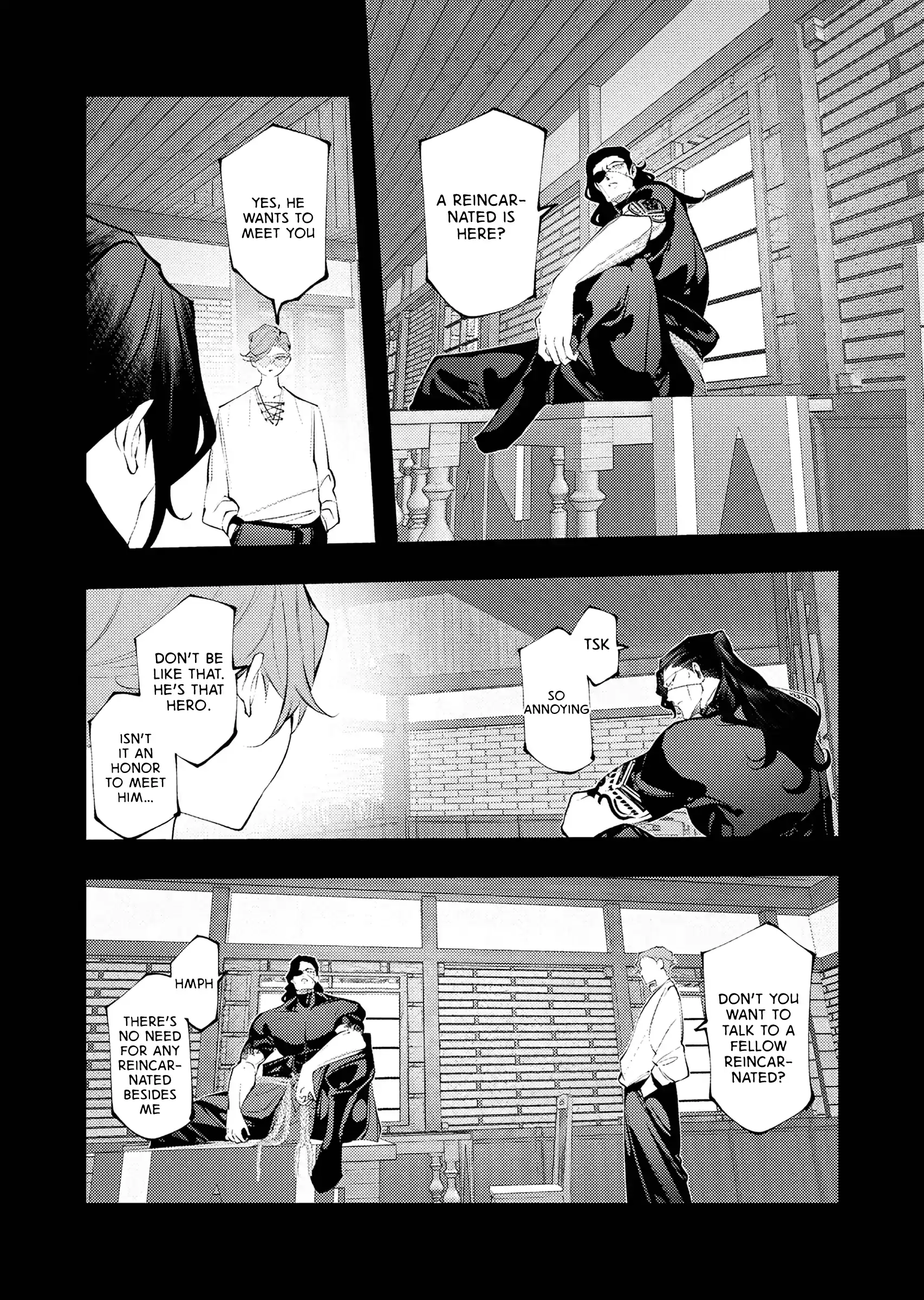 Serial Killer Isekai ni Oritatsu Chapter 30 page 18 - 