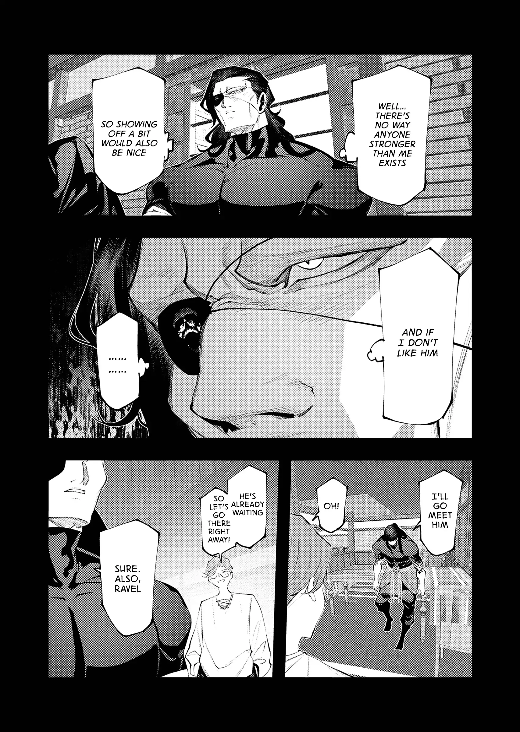 Serial Killer Isekai ni Oritatsu Chapter 30 page 19 - 
