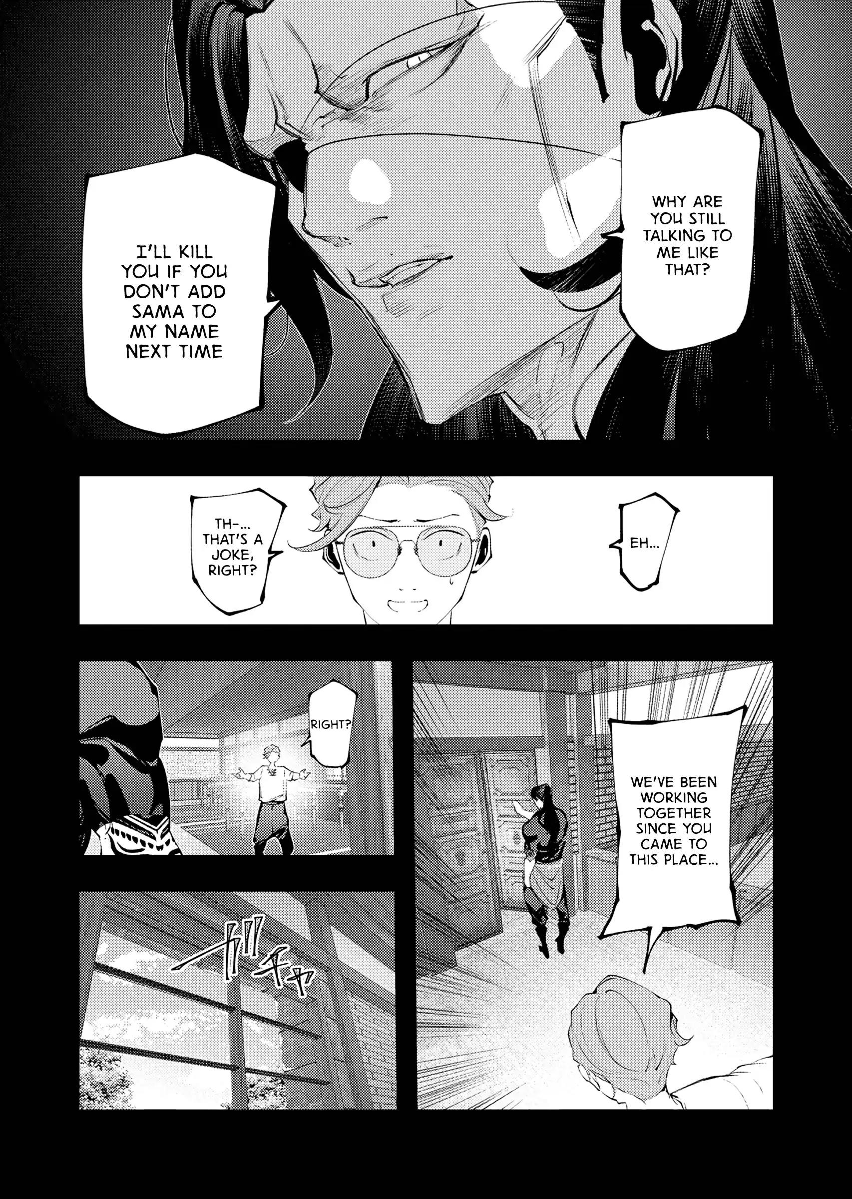 Serial Killer Isekai ni Oritatsu Chapter 30 page 20 - 