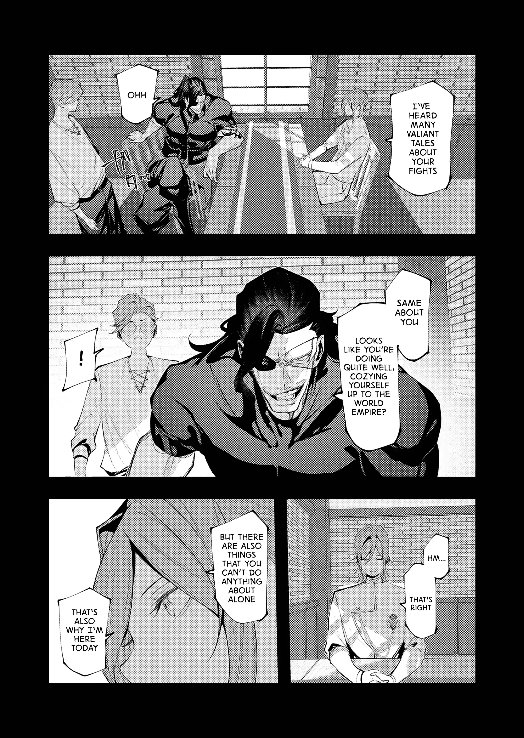 Serial Killer Isekai ni Oritatsu Chapter 30 page 22 - 