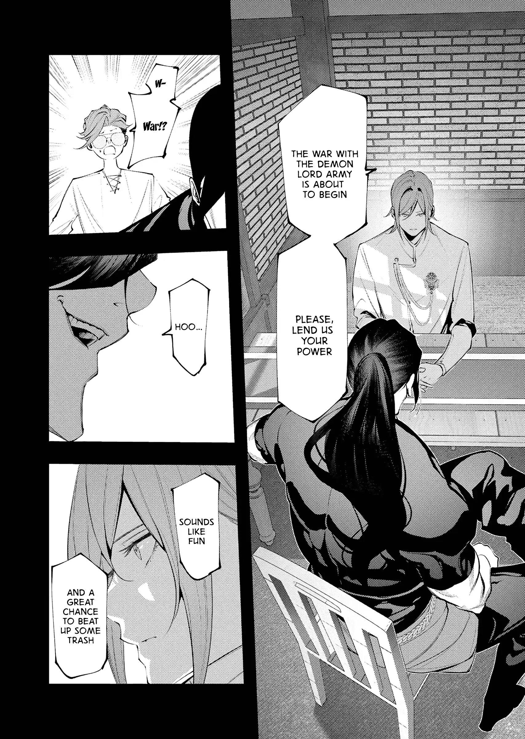 Serial Killer Isekai ni Oritatsu Chapter 30 page 23 - 