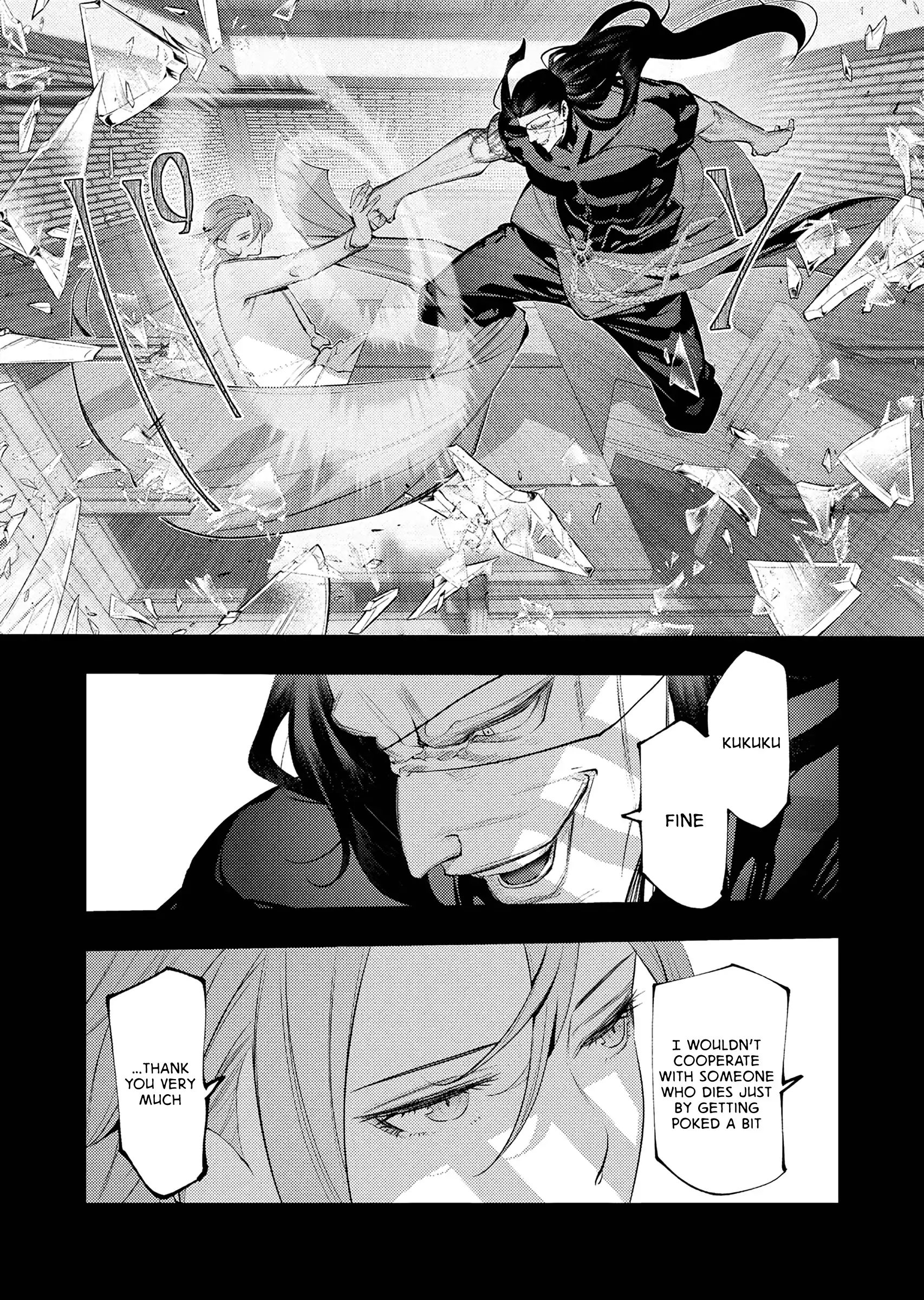 Serial Killer Isekai ni Oritatsu Chapter 30 page 25 - 