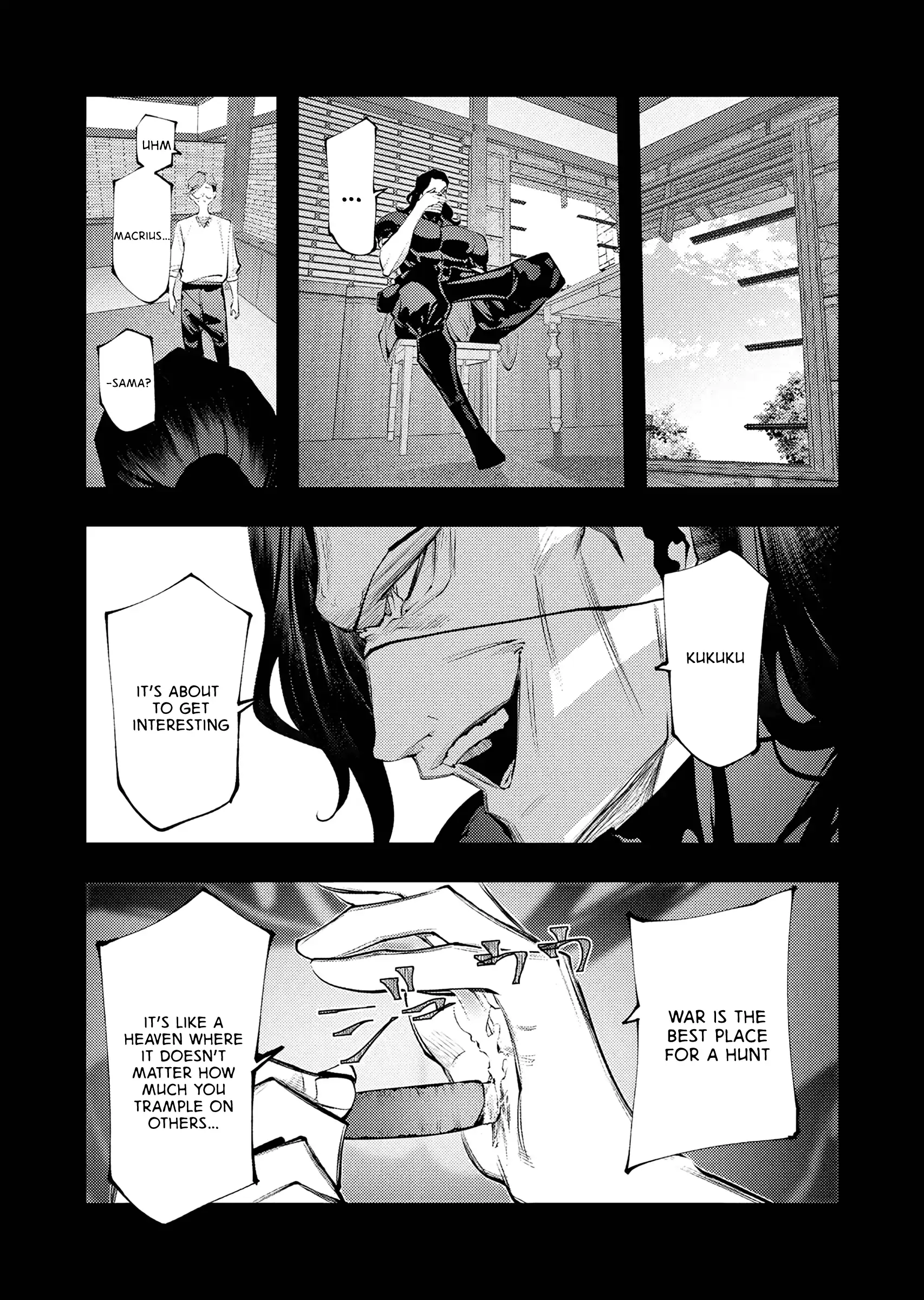 Serial Killer Isekai ni Oritatsu Chapter 30 page 26 - 