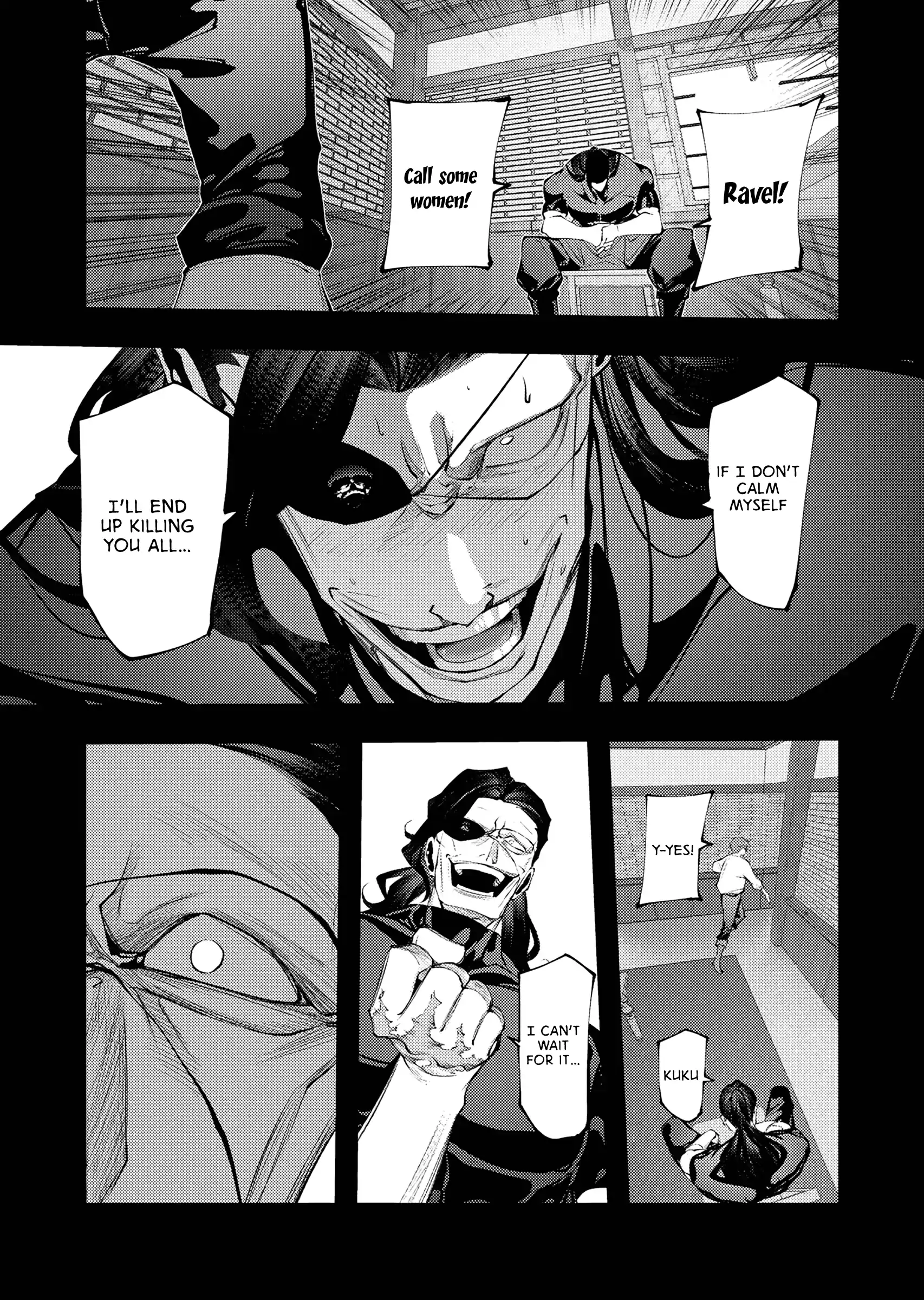 Serial Killer Isekai ni Oritatsu Chapter 30 page 27 - 