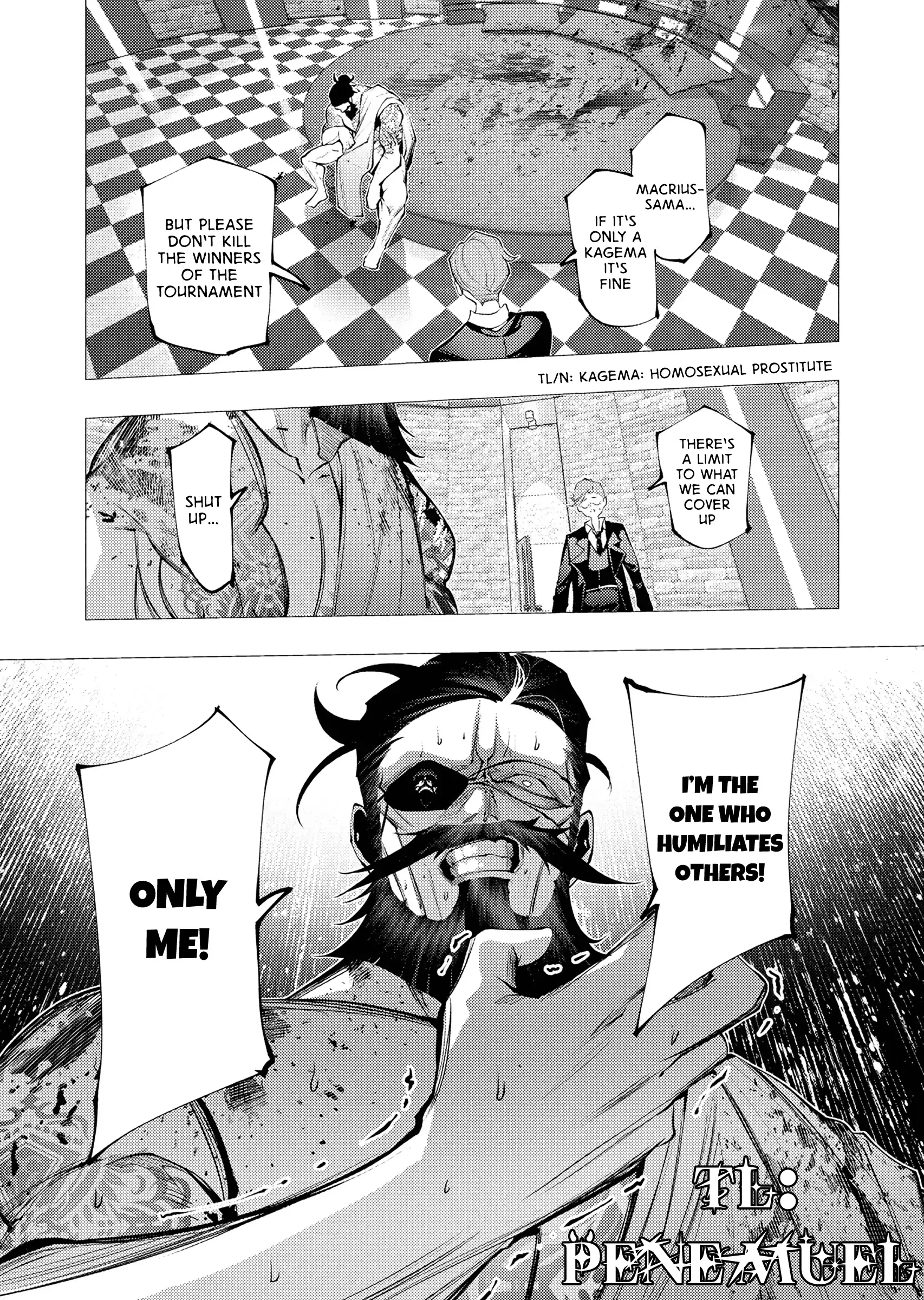 Serial Killer Isekai ni Oritatsu Chapter 30 page 34 - 