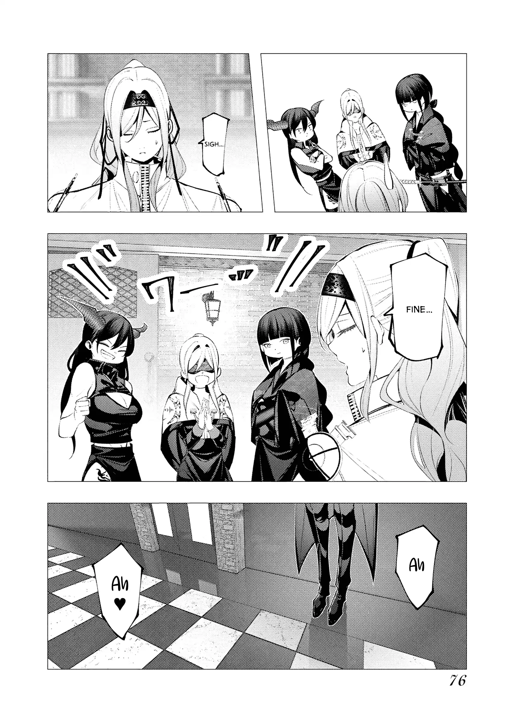 Serial Killer Isekai ni Oritatsu Chapter 30 page 8 - 