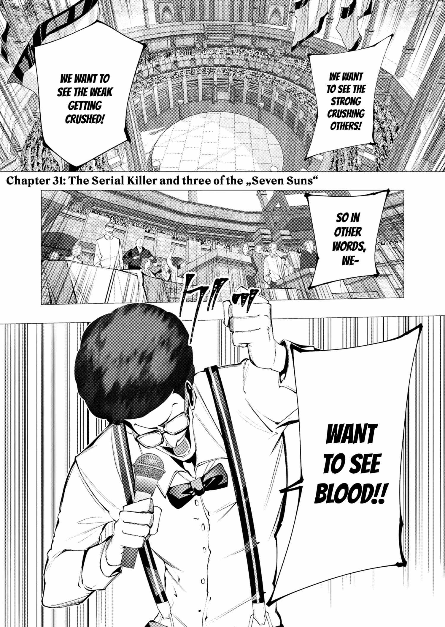 Serial Killer Isekai ni Oritatsu Chapter 31 page 1 - 