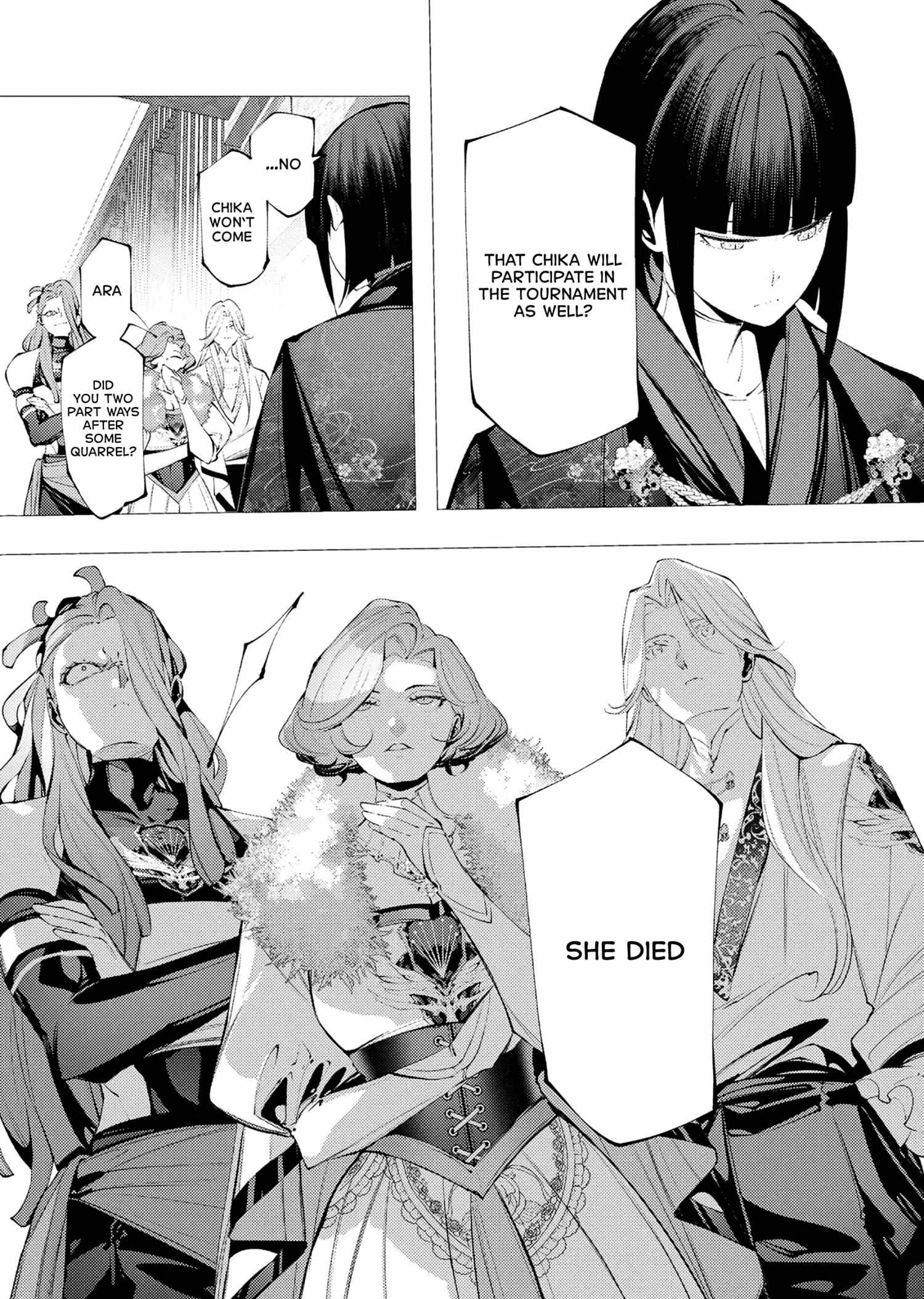 Serial Killer Isekai ni Oritatsu Chapter 31 page 11 - 