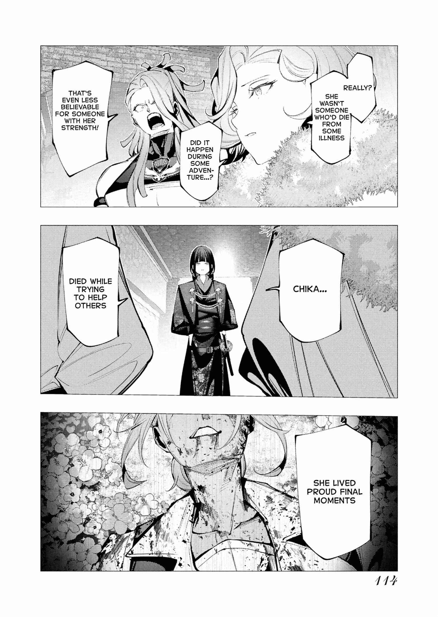 Serial Killer Isekai ni Oritatsu Chapter 31 page 12 - 