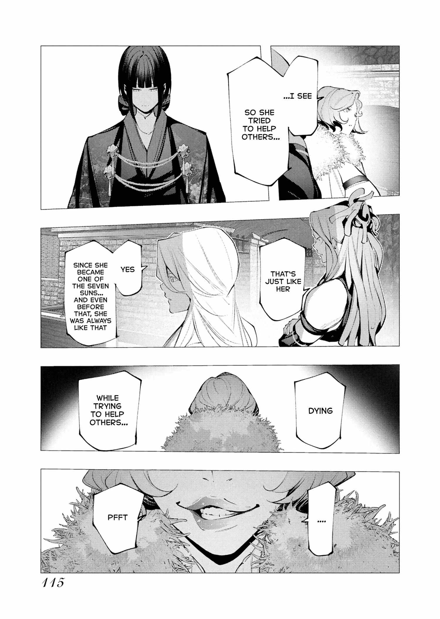 Serial Killer Isekai ni Oritatsu Chapter 31 page 13 - 