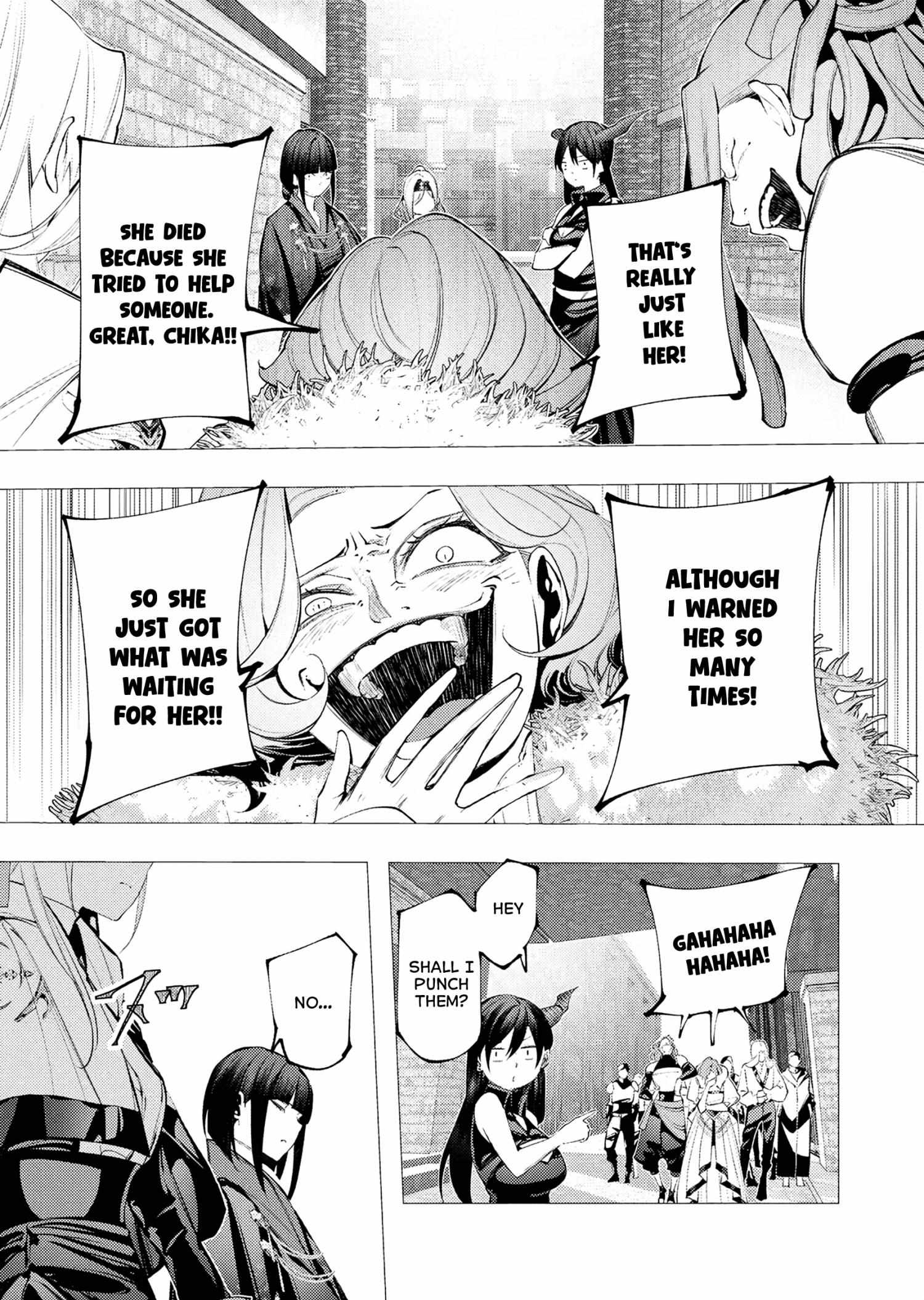 Serial Killer Isekai ni Oritatsu Chapter 31 page 15 - 
