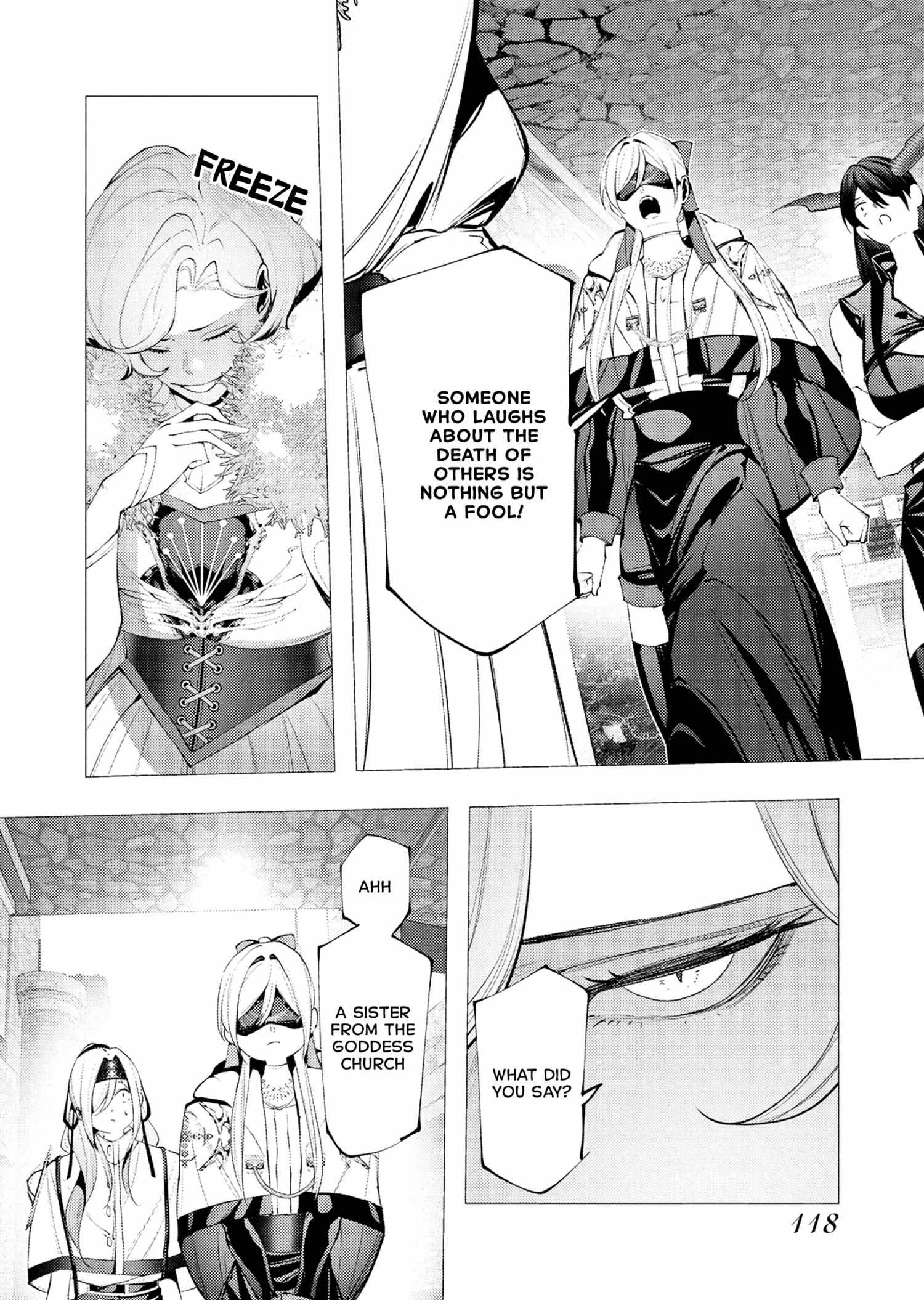Serial Killer Isekai ni Oritatsu Chapter 31 page 16 - 