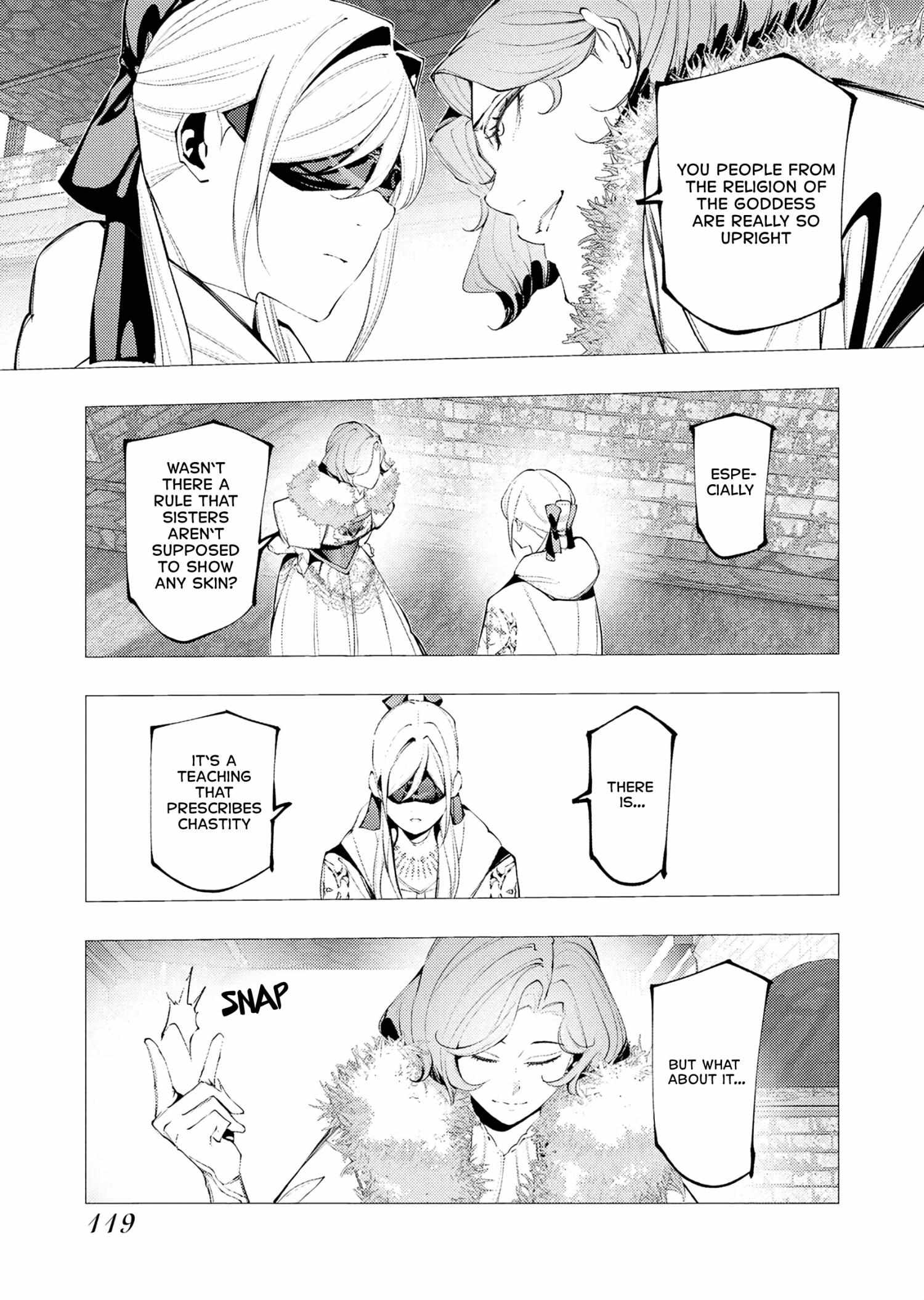 Serial Killer Isekai ni Oritatsu Chapter 31 page 17 - 