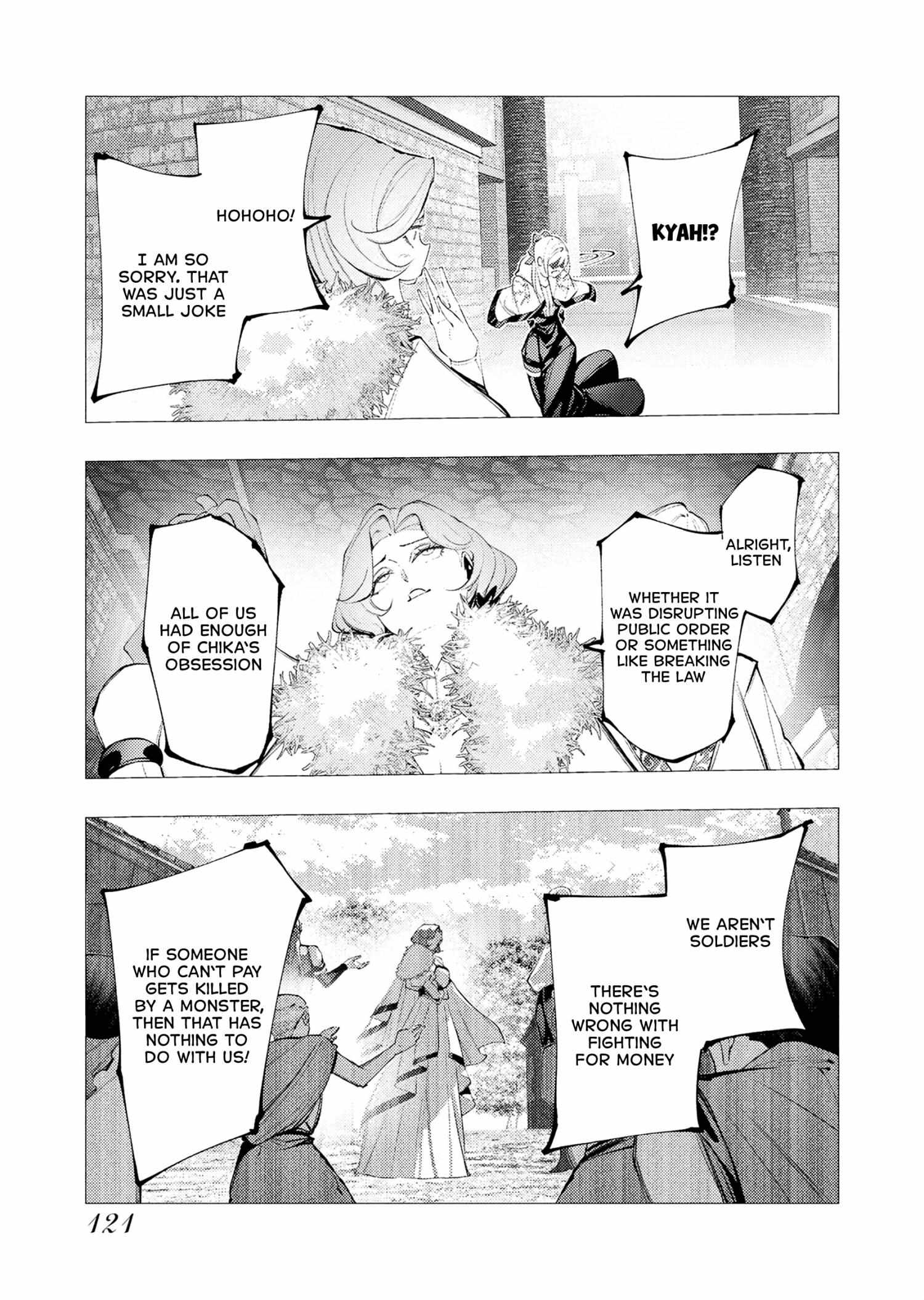 Serial Killer Isekai ni Oritatsu Chapter 31 page 19 - 