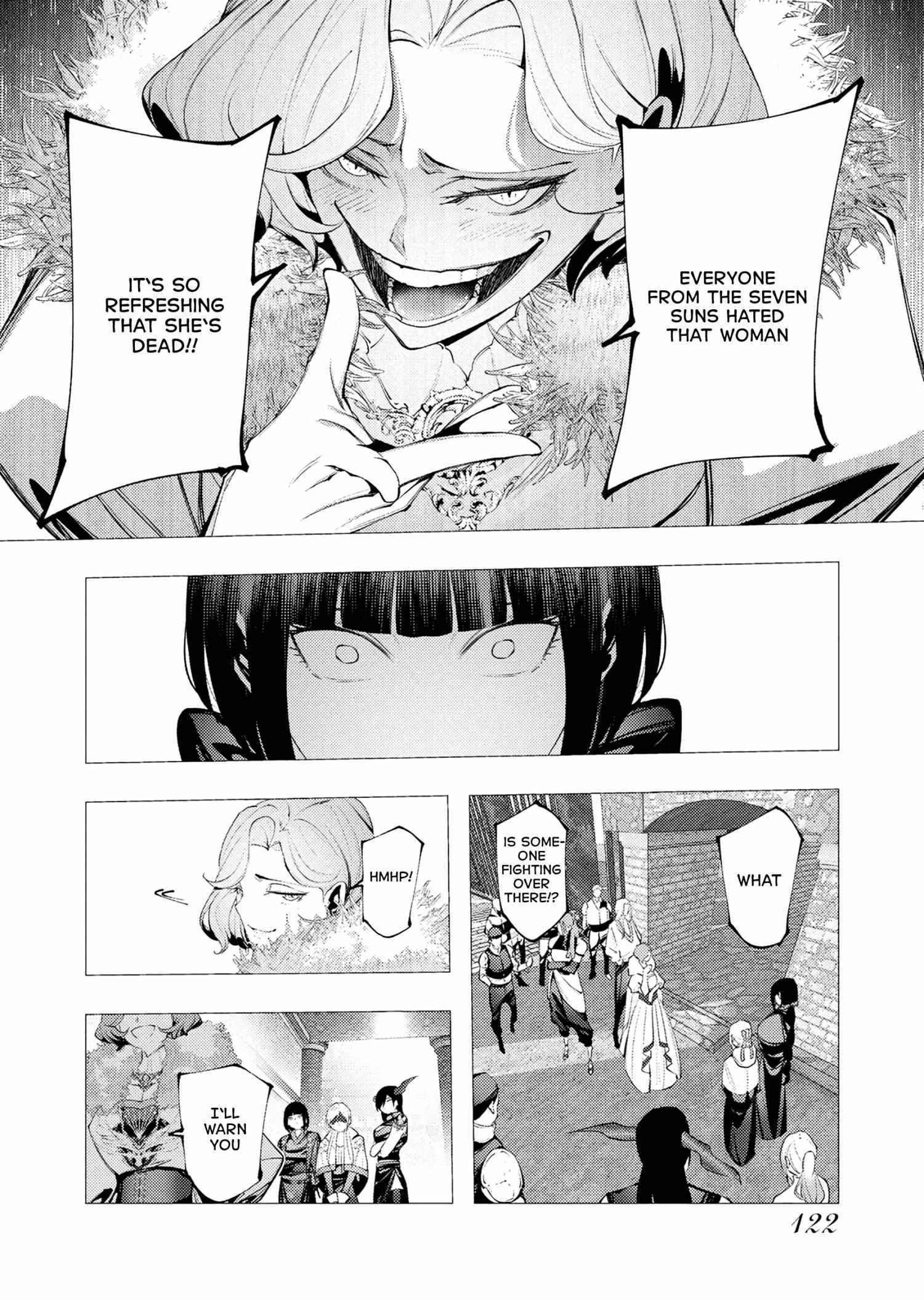 Serial Killer Isekai ni Oritatsu Chapter 31 page 20 - 