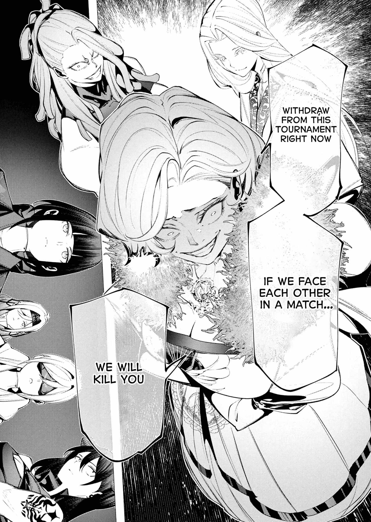 Serial Killer Isekai ni Oritatsu Chapter 31 page 21 - 