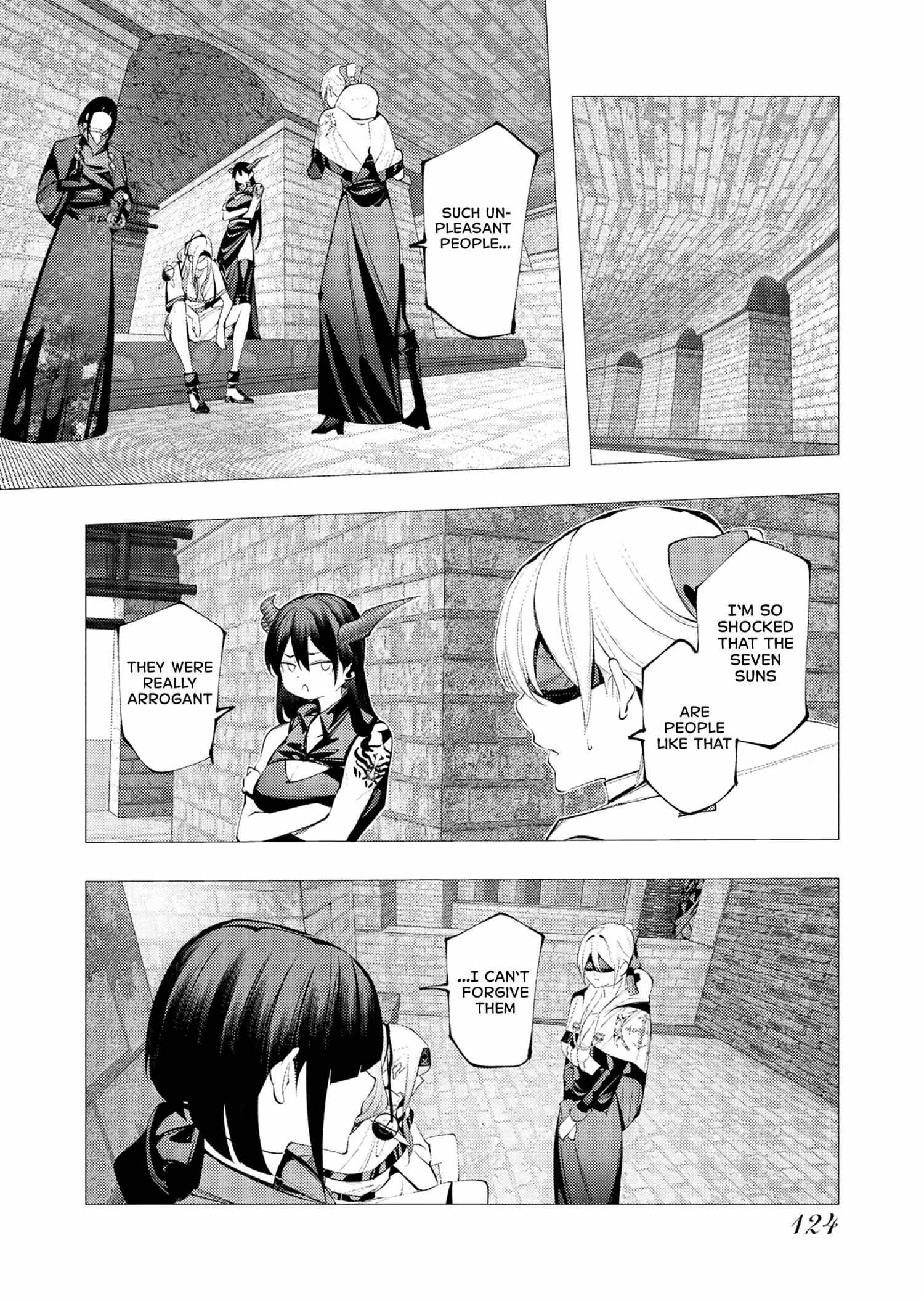 Serial Killer Isekai ni Oritatsu Chapter 31 page 22 - 