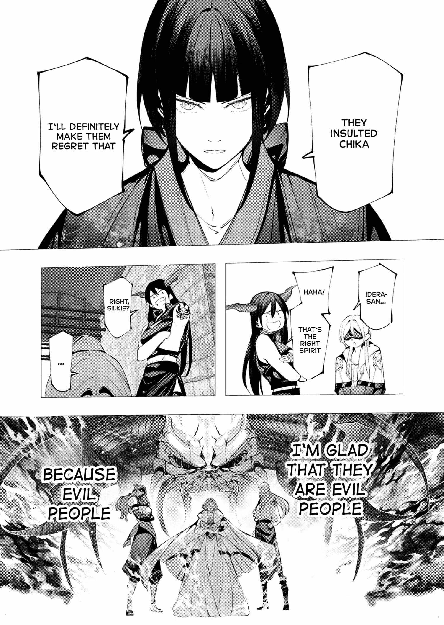 Serial Killer Isekai ni Oritatsu Chapter 31 page 23 - 