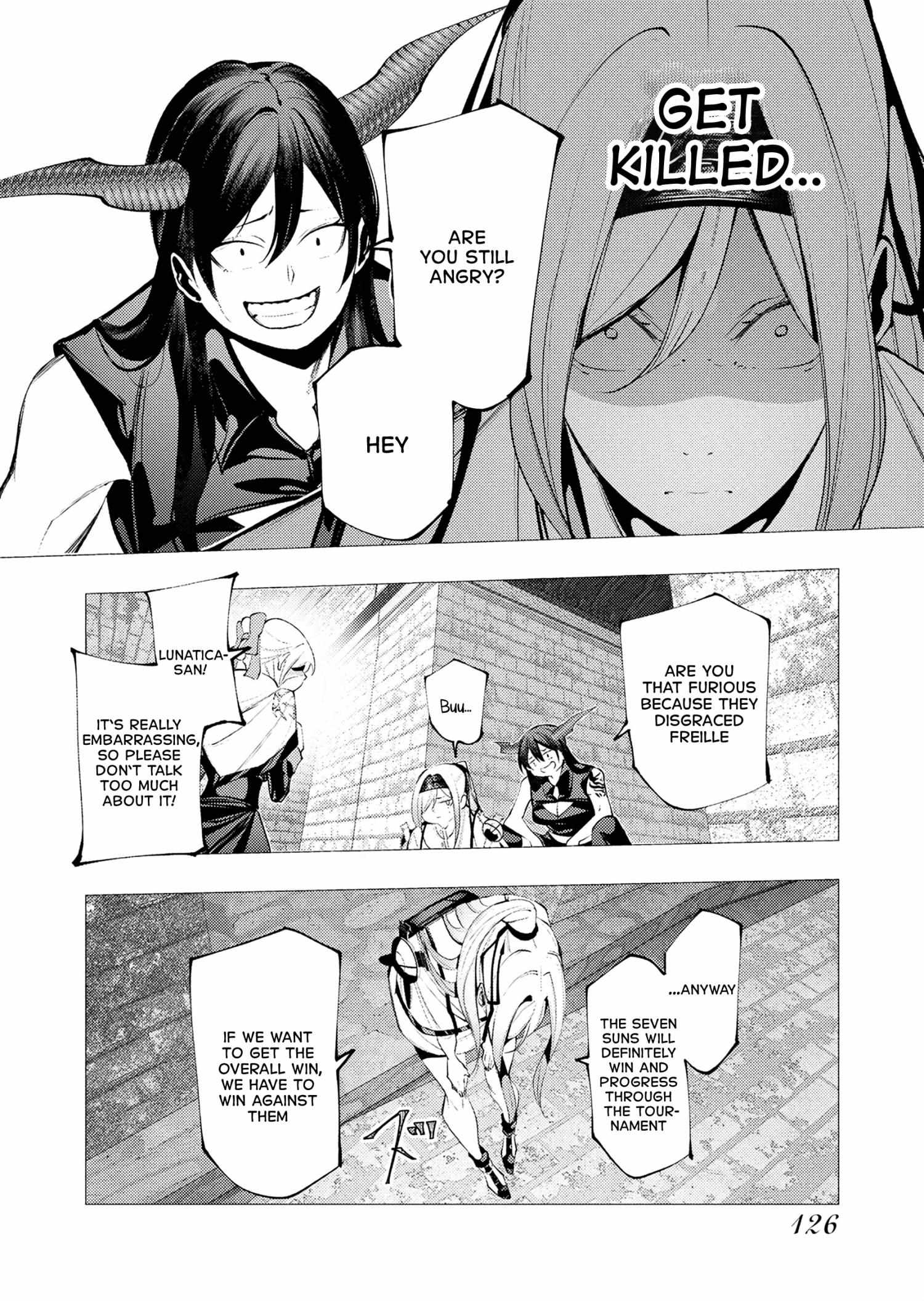 Serial Killer Isekai ni Oritatsu Chapter 31 page 24 - 