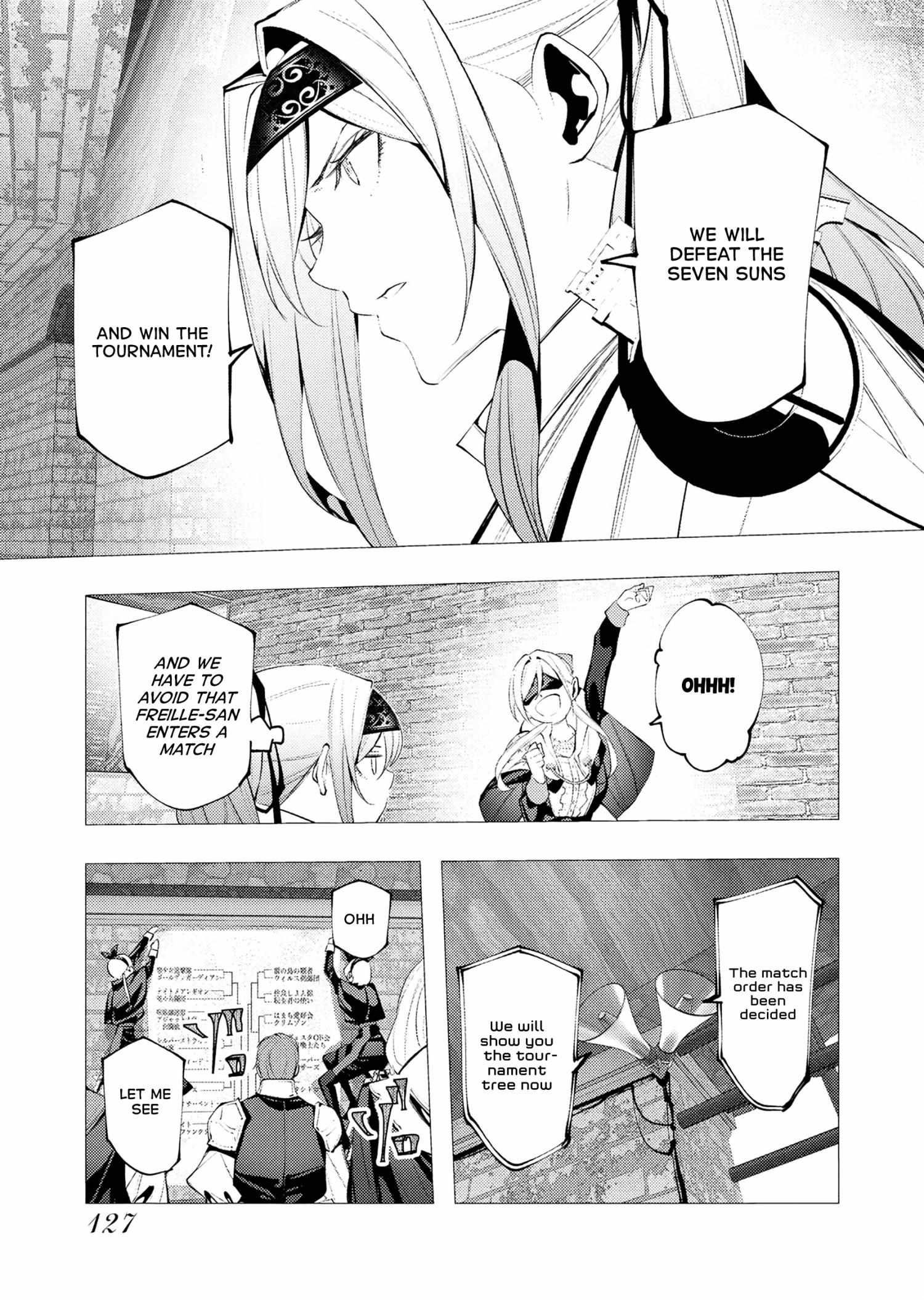 Serial Killer Isekai ni Oritatsu Chapter 31 page 25 - 