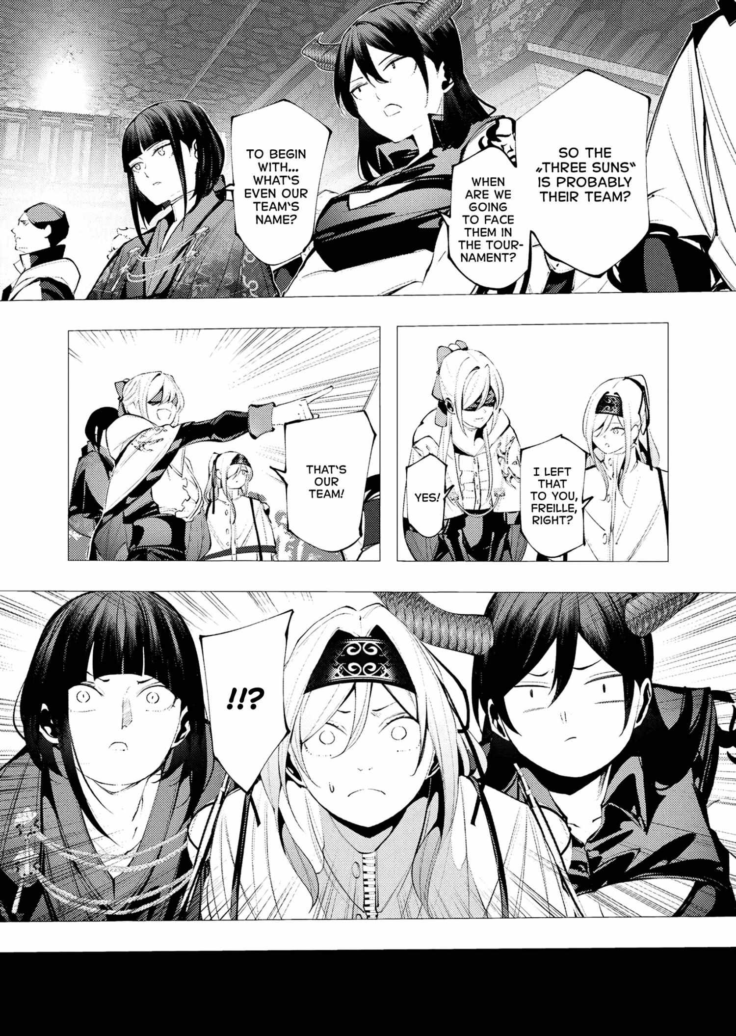 Serial Killer Isekai ni Oritatsu Chapter 31 page 27 - 