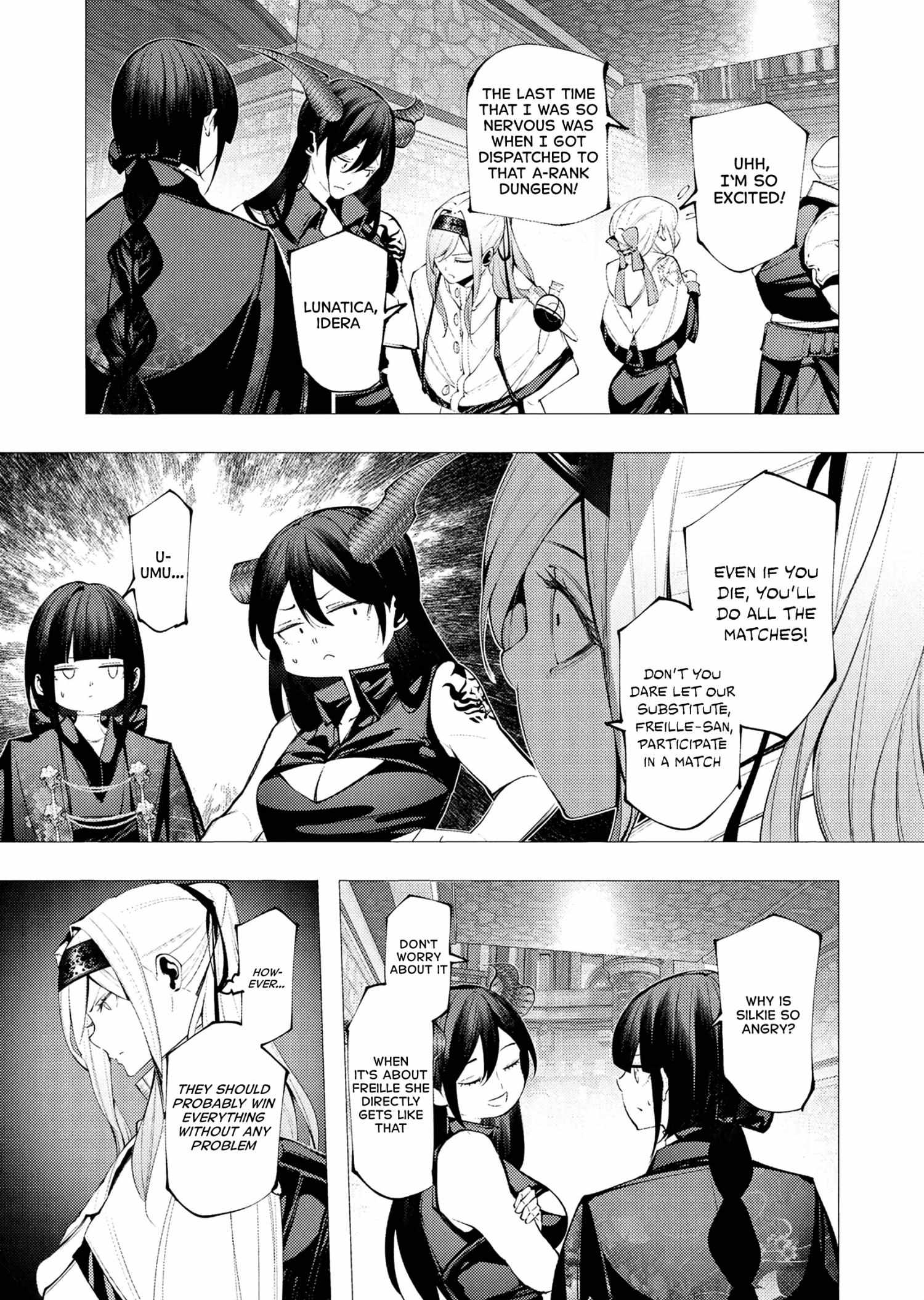 Serial Killer Isekai ni Oritatsu Chapter 31 page 4 - 
