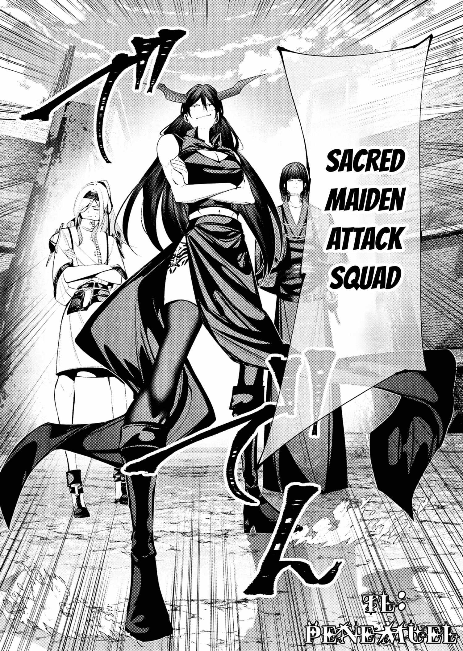 Serial Killer Isekai ni Oritatsu Chapter 31 page 32 - 