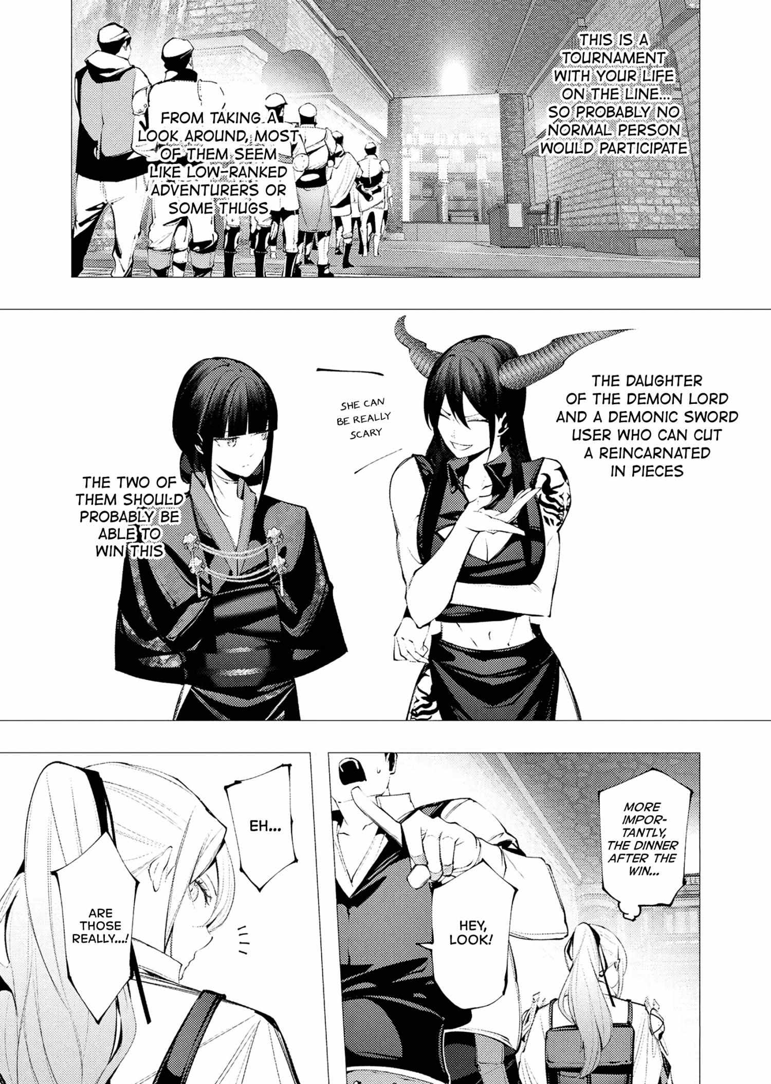 Serial Killer Isekai ni Oritatsu Chapter 31 page 5 - 