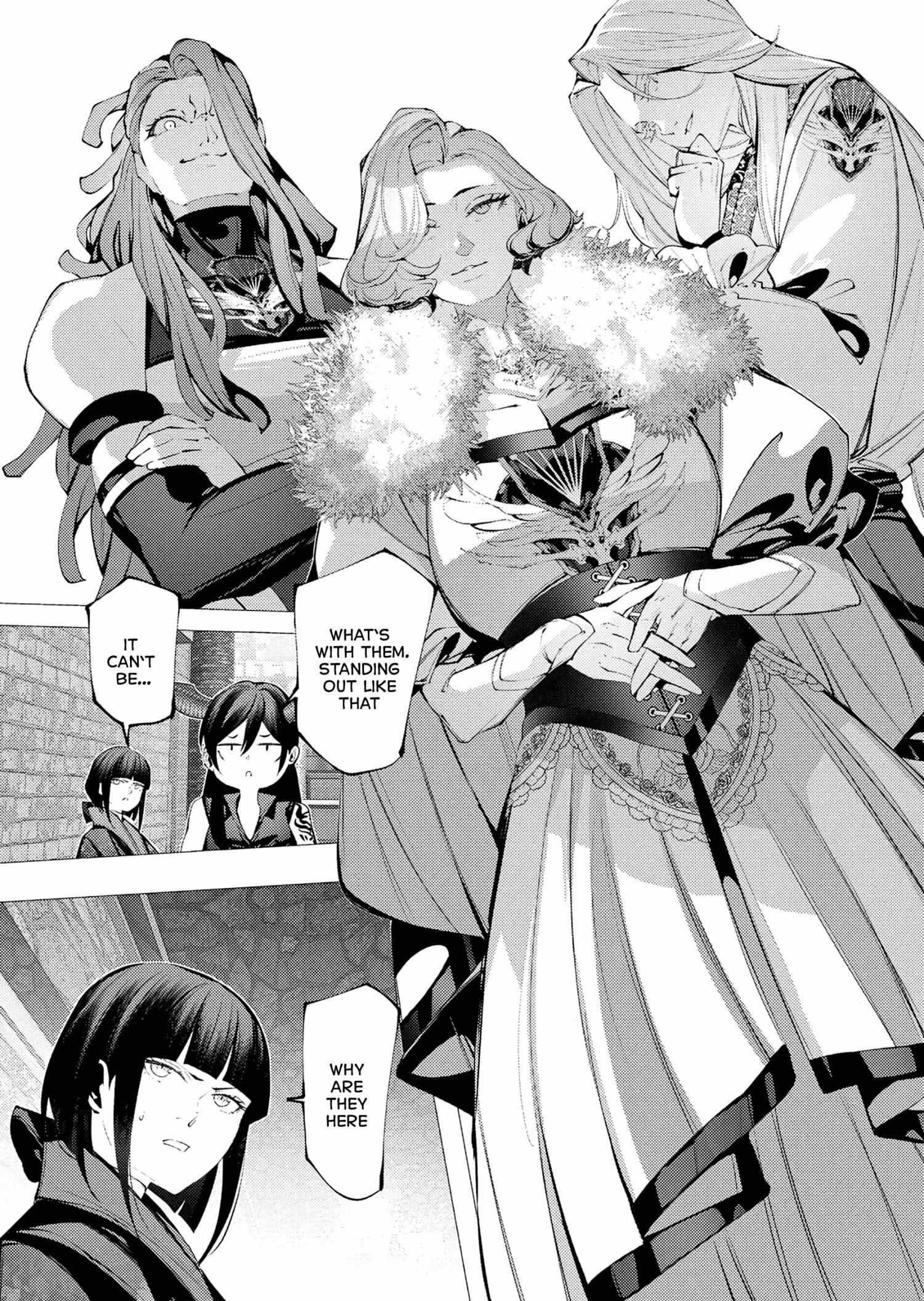 Serial Killer Isekai ni Oritatsu Chapter 31 page 6 - 