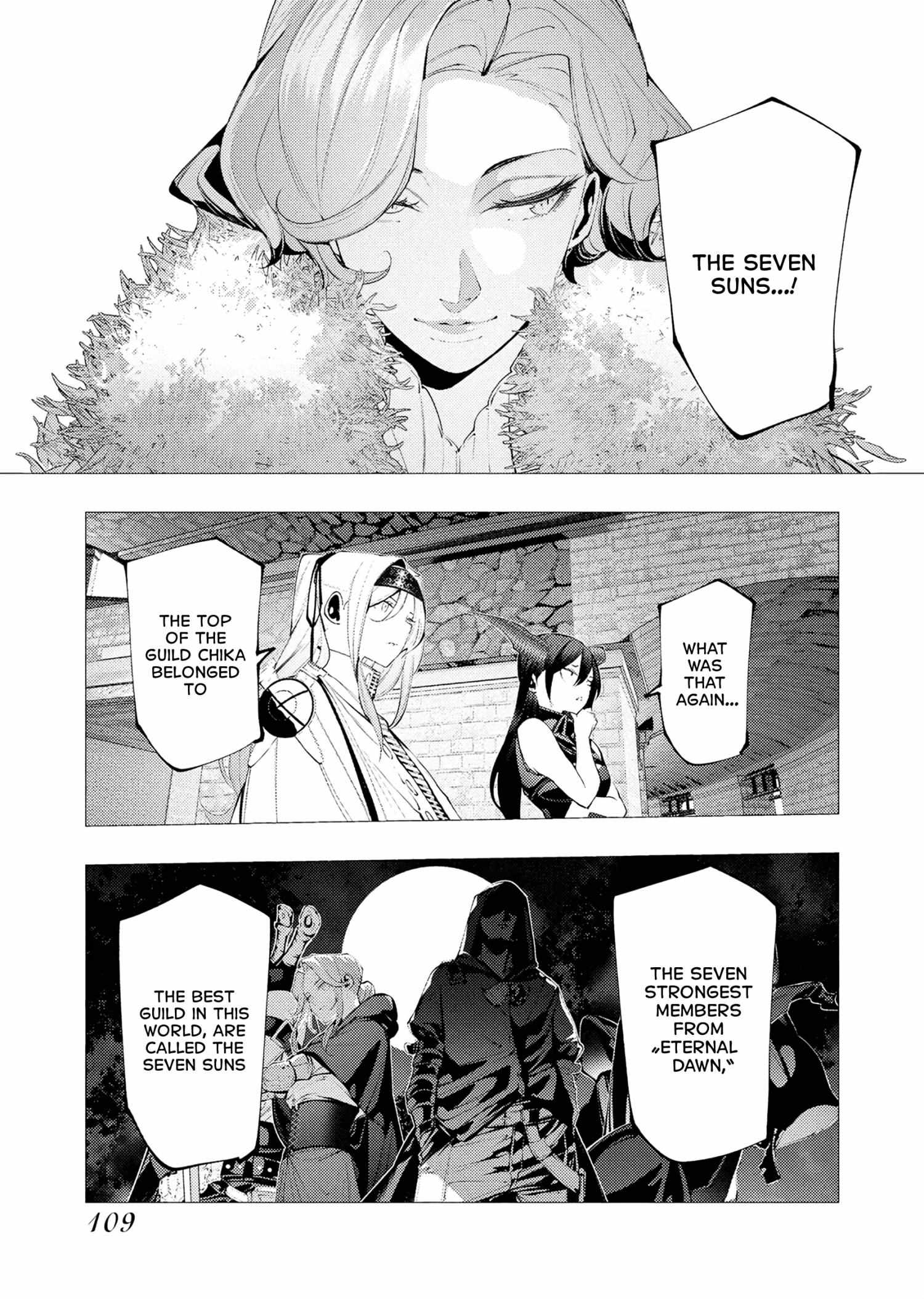 Serial Killer Isekai ni Oritatsu Chapter 31 page 7 - 