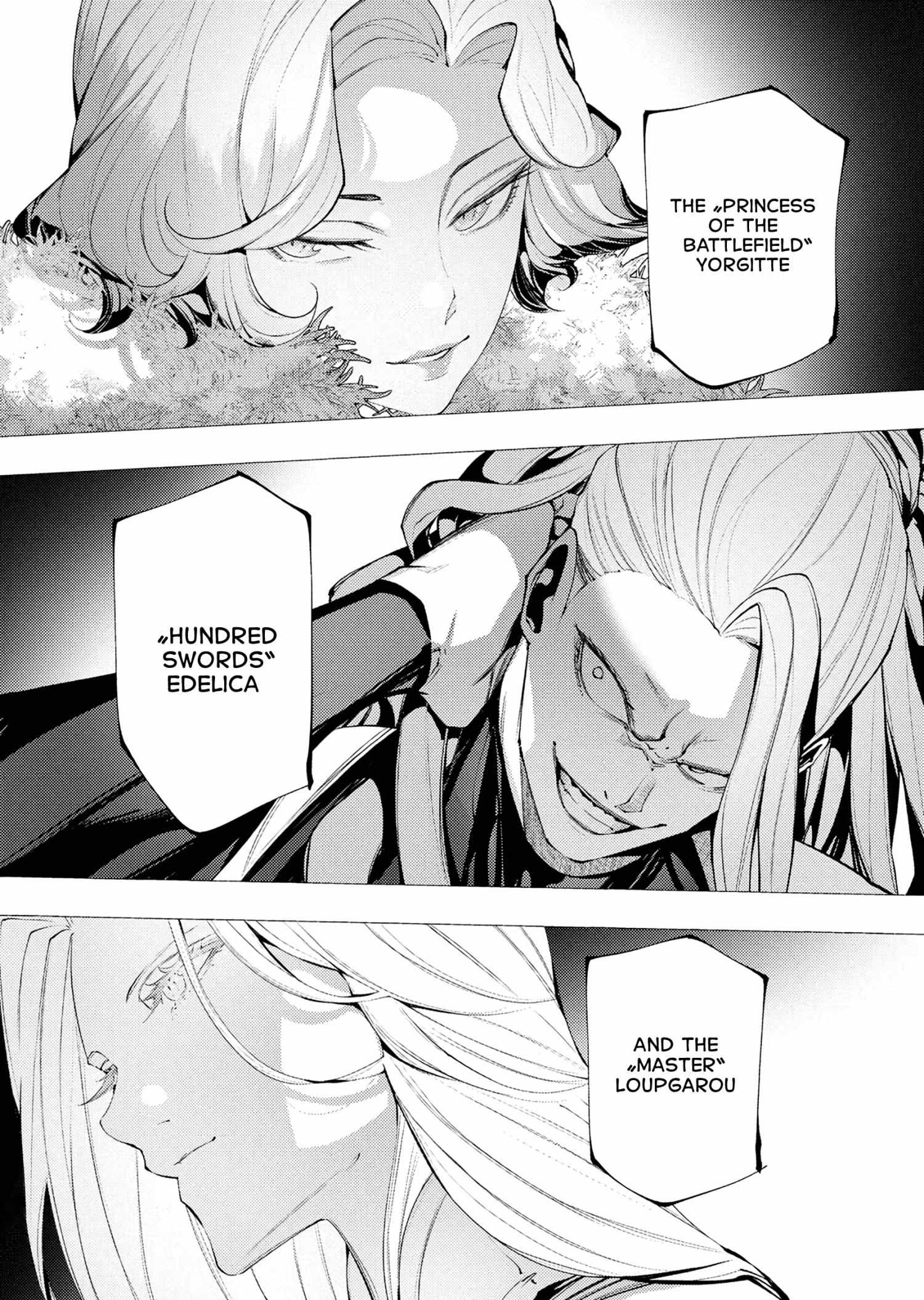 Serial Killer Isekai ni Oritatsu Chapter 31 page 8 - 