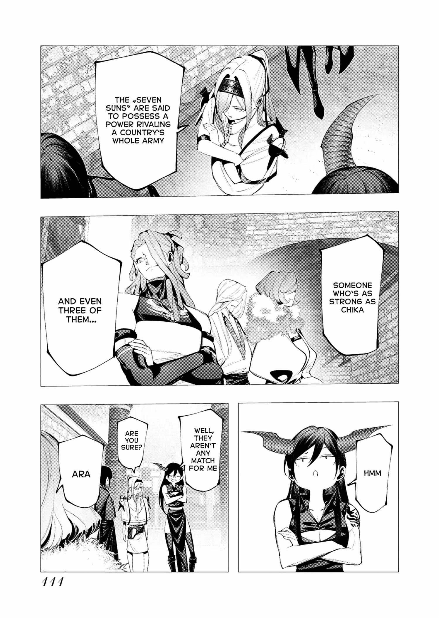 Serial Killer Isekai ni Oritatsu Chapter 31 page 9 - 
