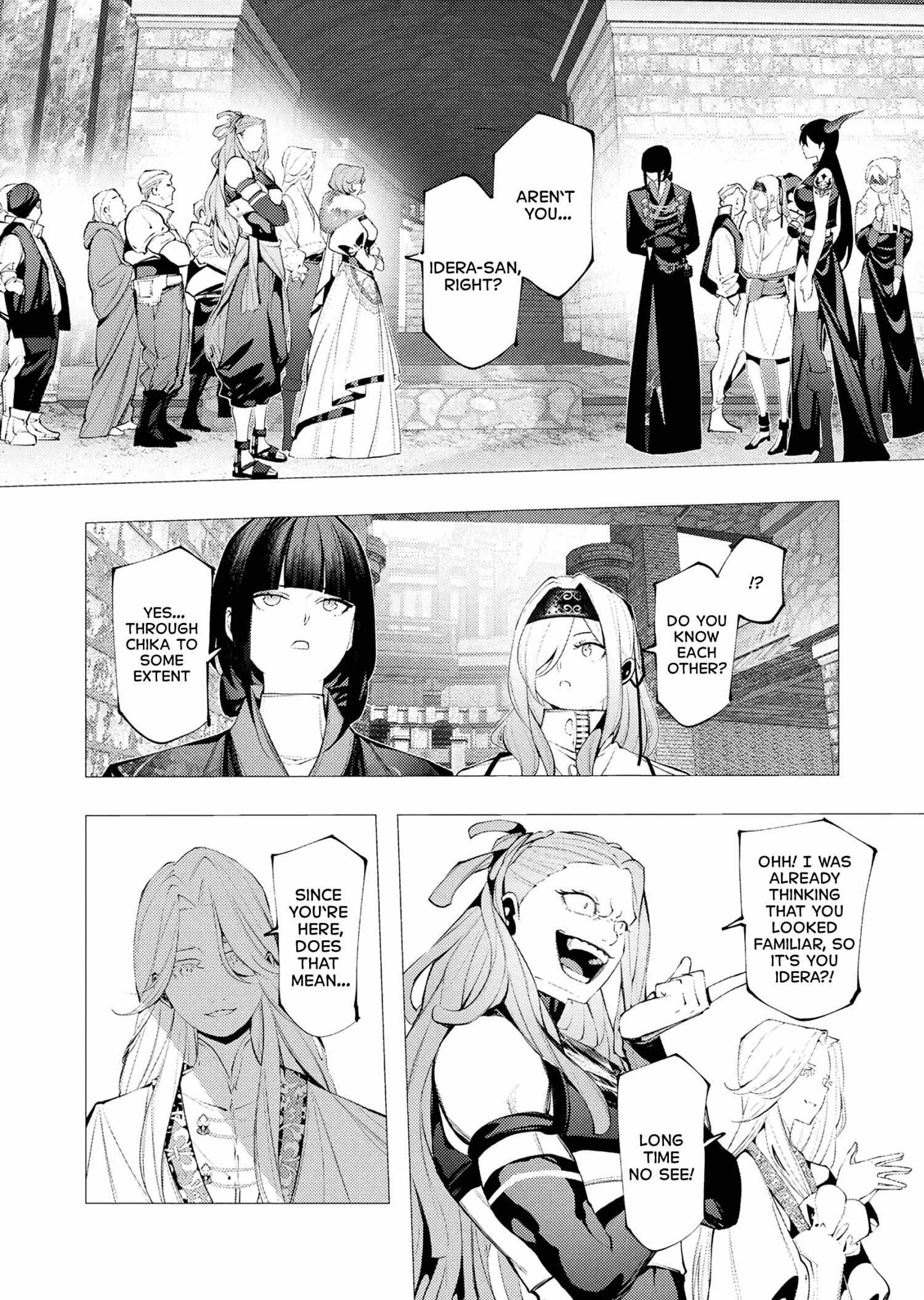 Serial Killer Isekai ni Oritatsu Chapter 31 page 10 - 