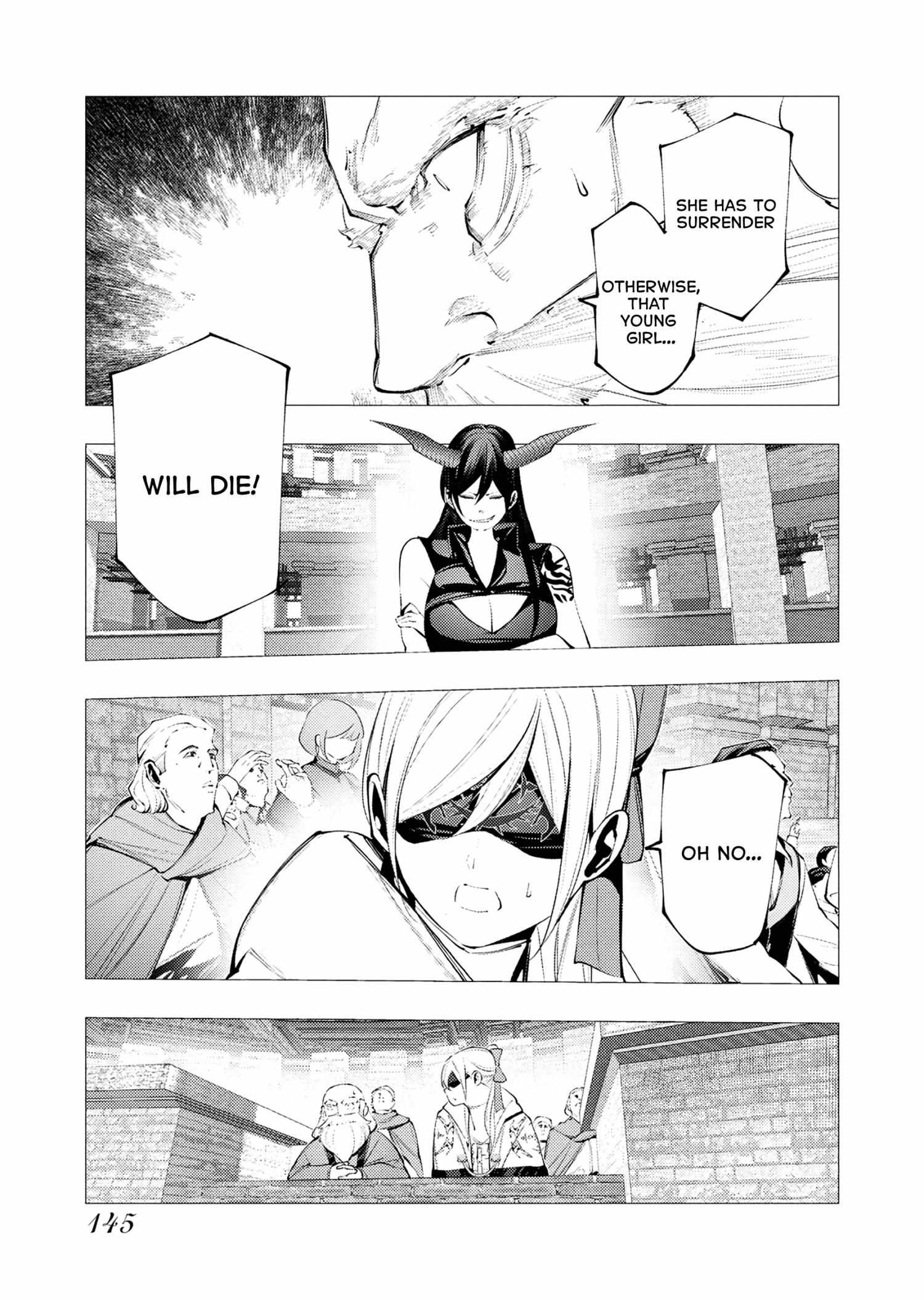 Serial Killer Isekai ni Oritatsu Chapter 32 page 11 - 