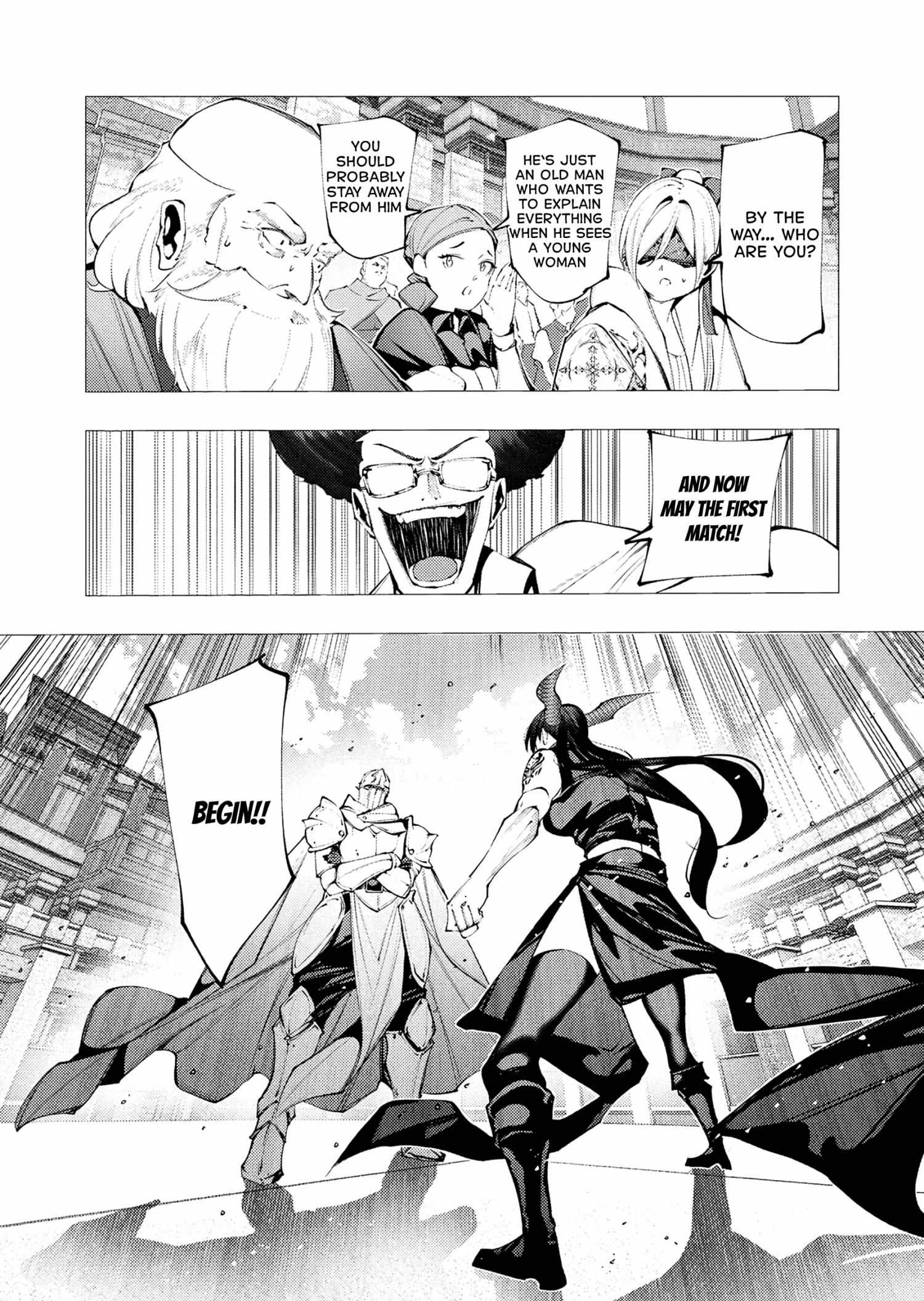 Serial Killer Isekai ni Oritatsu Chapter 32 page 12 - 