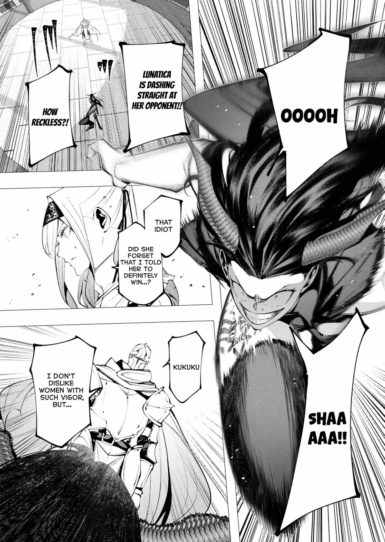 Serial Killer Isekai ni Oritatsu Chapter 32 page 13 - 