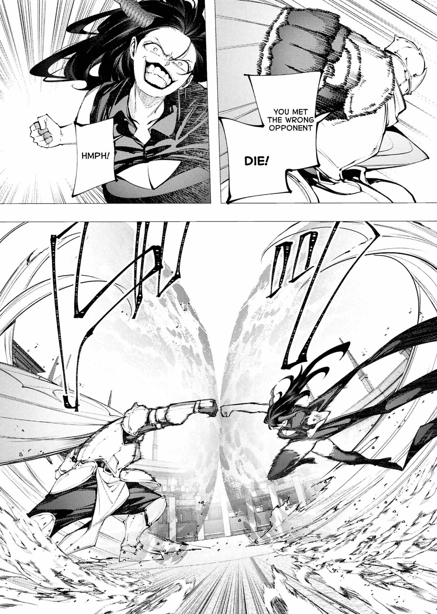 Serial Killer Isekai ni Oritatsu Chapter 32 page 14 - 