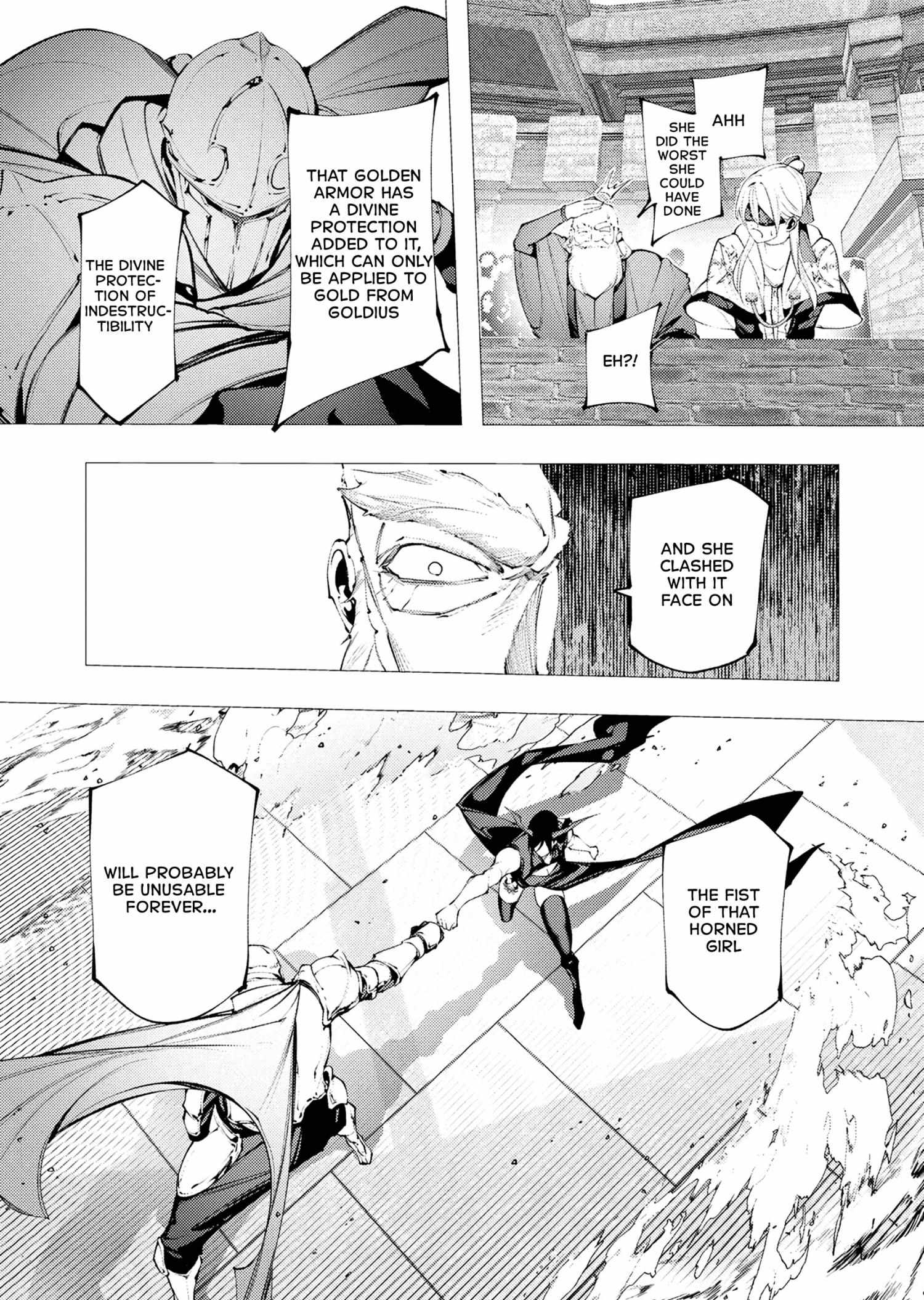 Serial Killer Isekai ni Oritatsu Chapter 32 page 15 - 