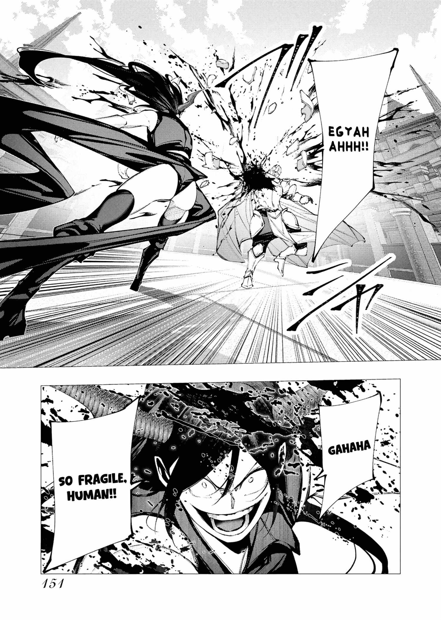 Serial Killer Isekai ni Oritatsu Chapter 32 page 17 - 