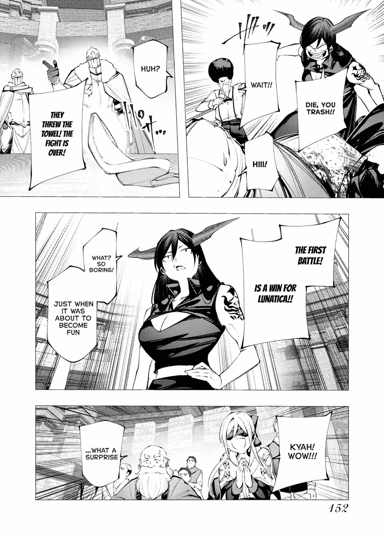 Serial Killer Isekai ni Oritatsu Chapter 32 page 18 - 